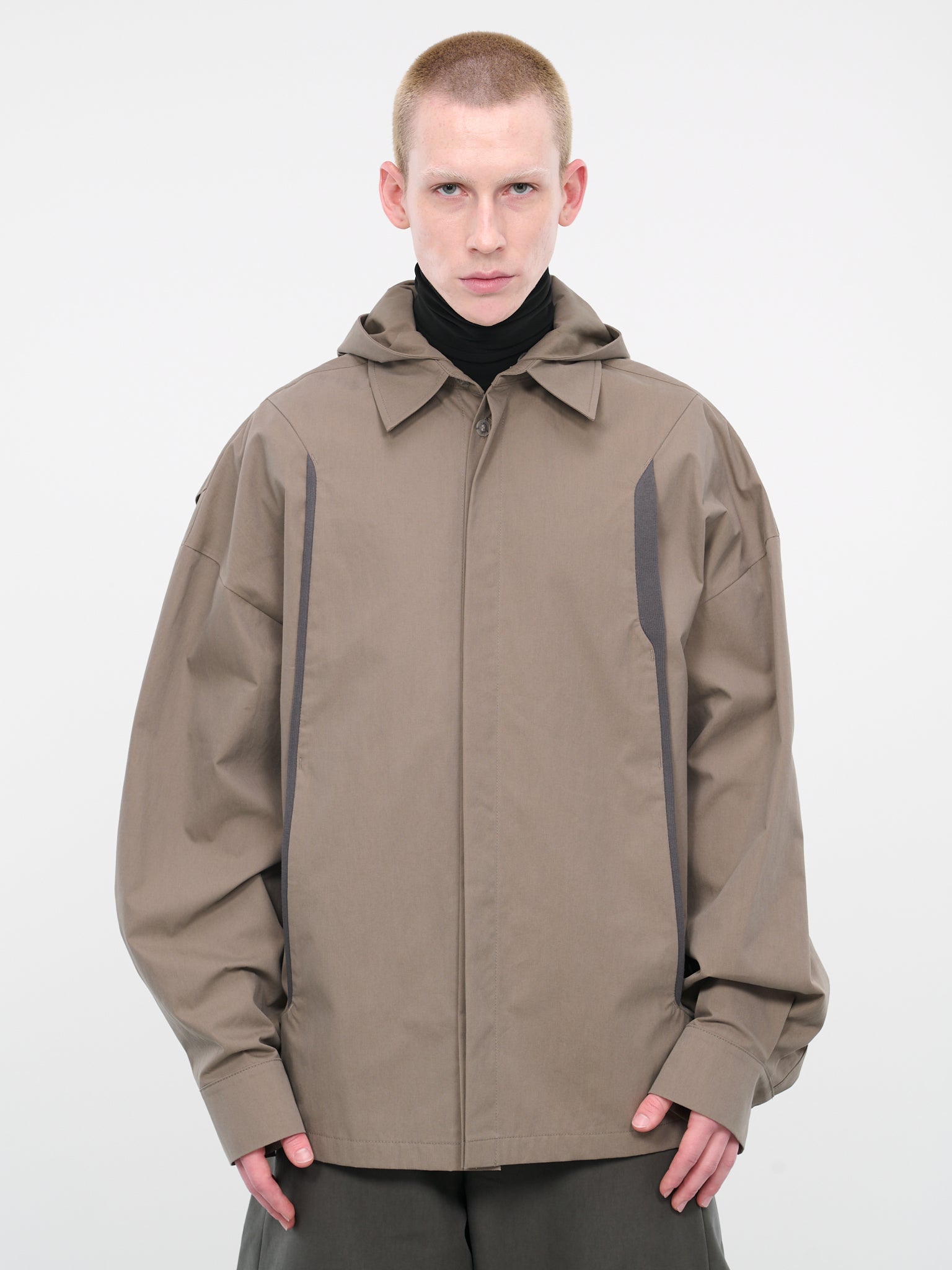 Hooded Overshirt (SH2KH-KHAKI)