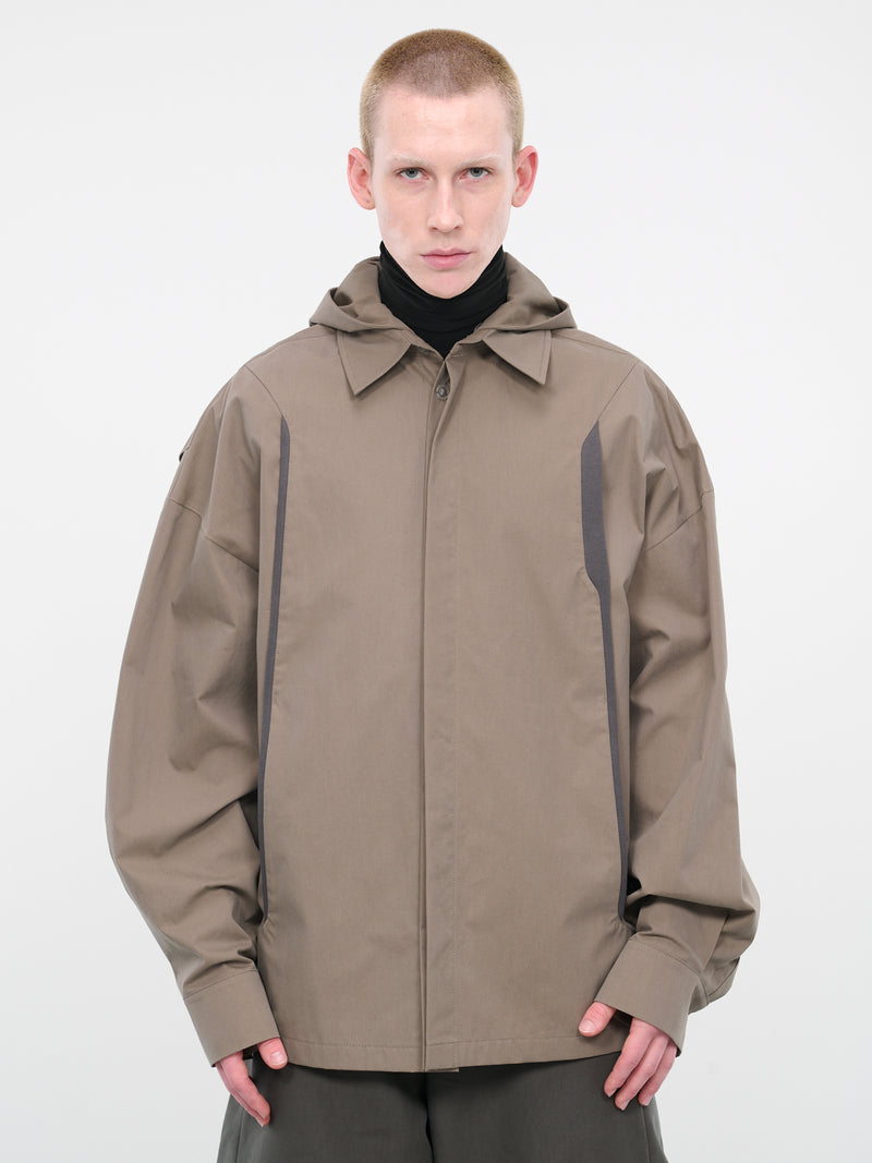Hooded Overshirt (SH2KH-KHAKI)