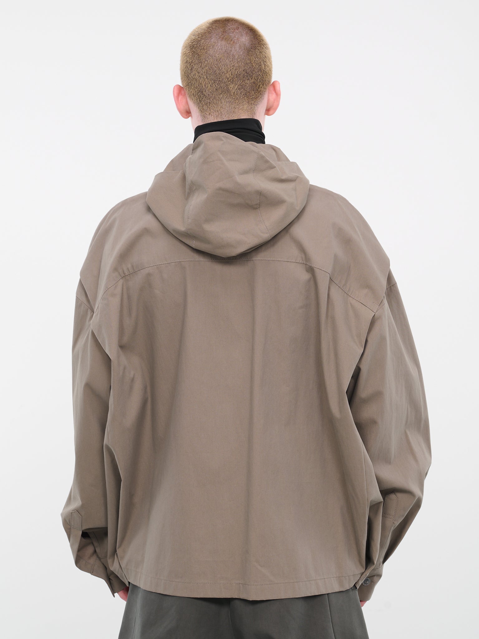 Hooded Overshirt (SH2KH-KHAKI)