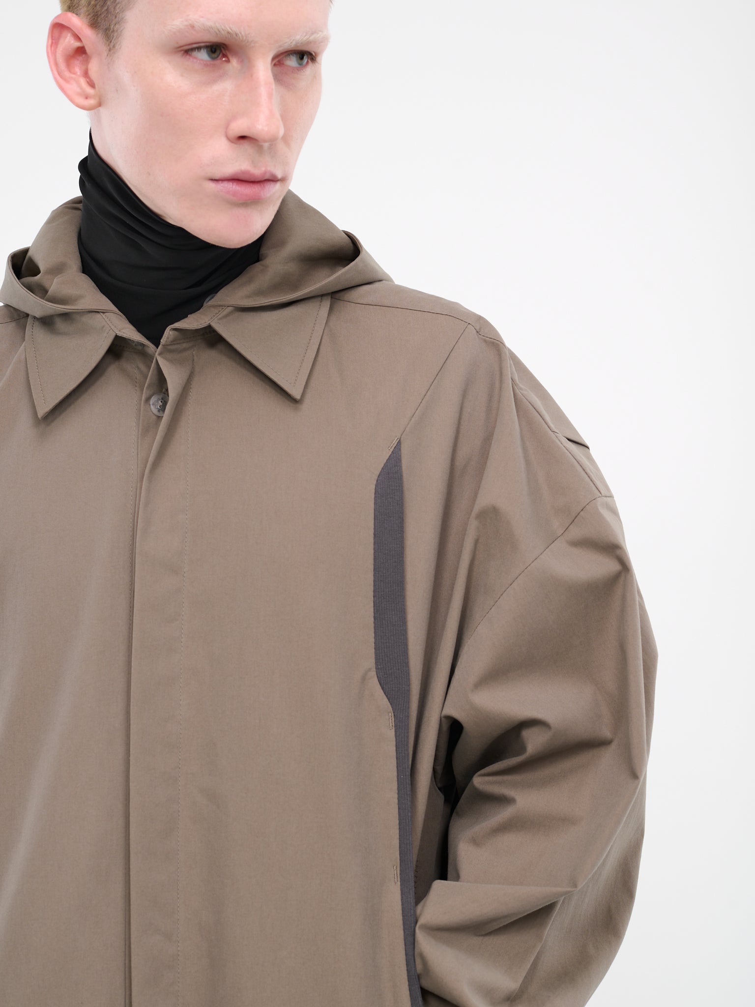 Hooded Overshirt (SH2KH-KHAKI)