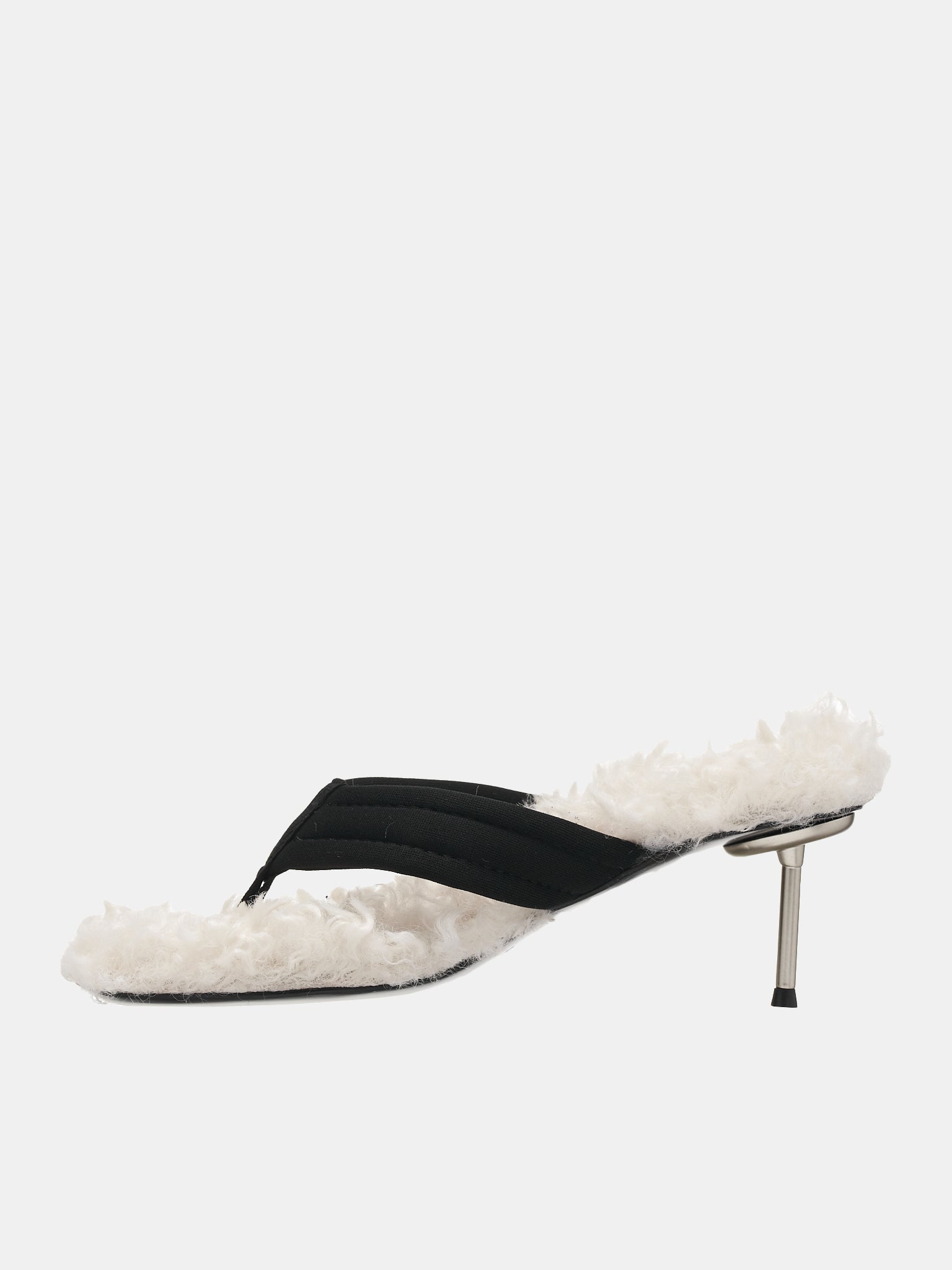 Branded Thong Sandals (SH34278-OFF-WHITE-BLACK)