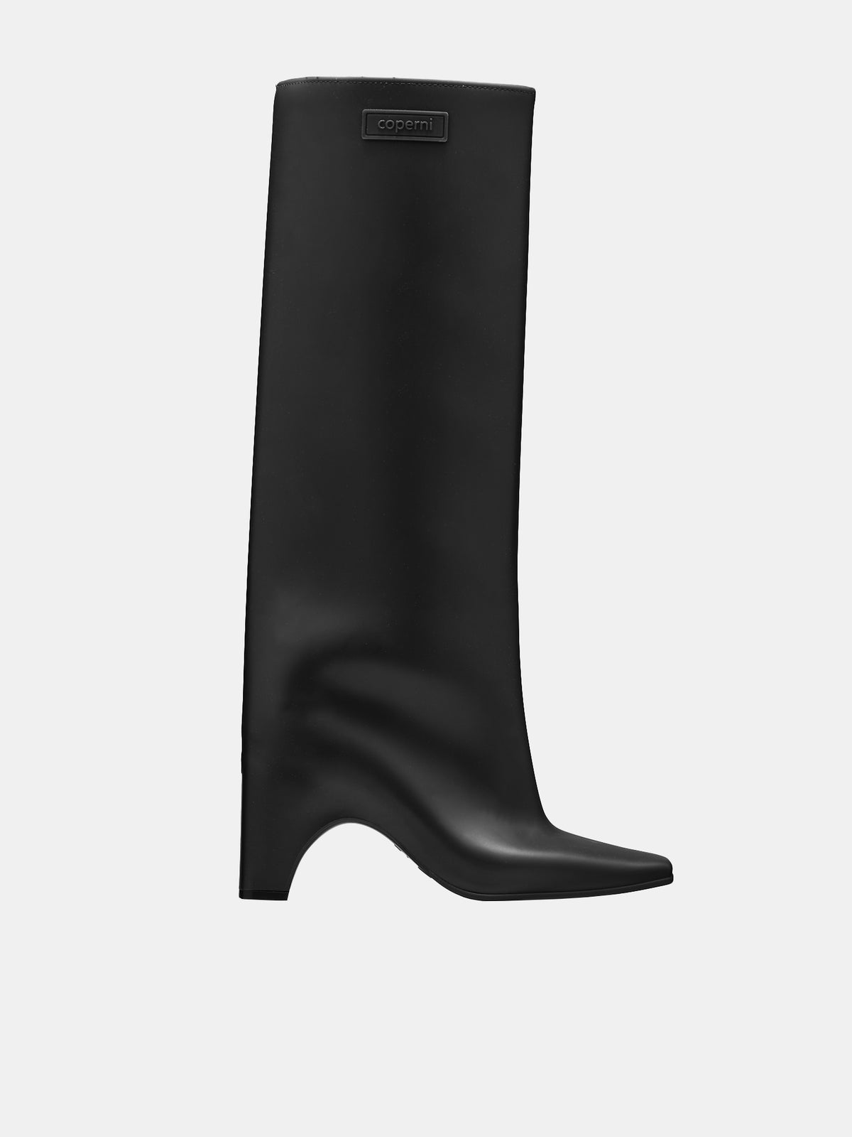 Rubber Bridge Boots (SH43491-BLACK)