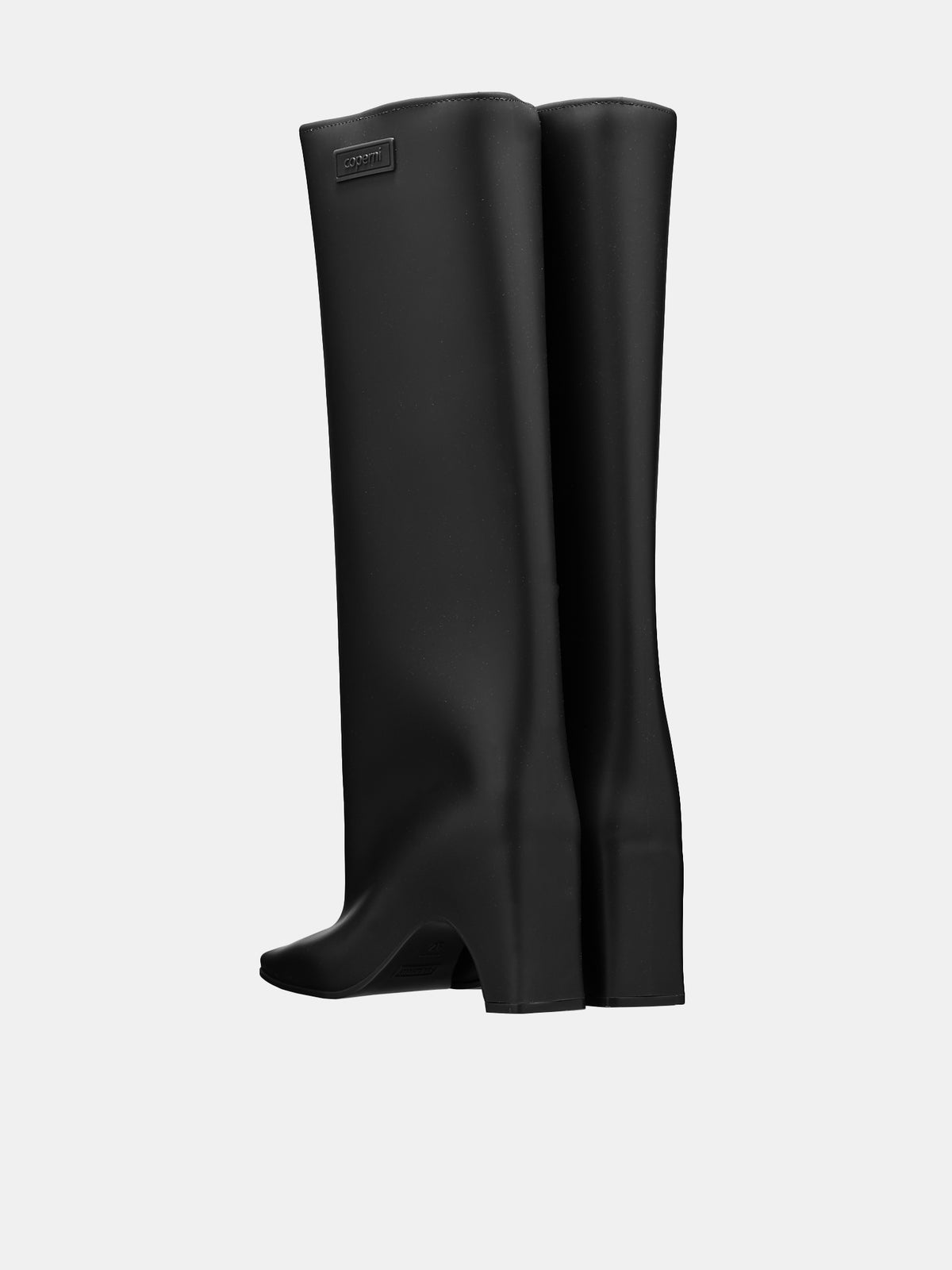 Rubber Bridge Boots (SH43491-BLACK)