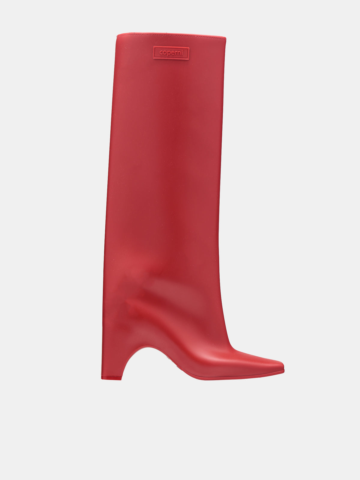 Rubber Bridge Boots (SH43491-RED)