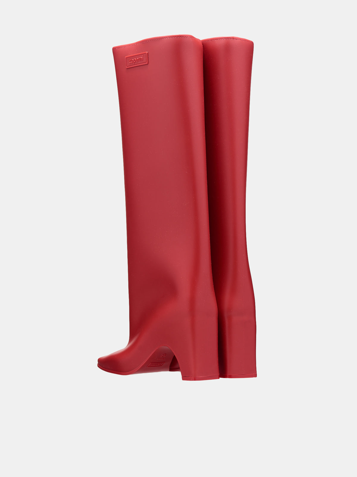Rubber Bridge Boots (SH43491-RED)