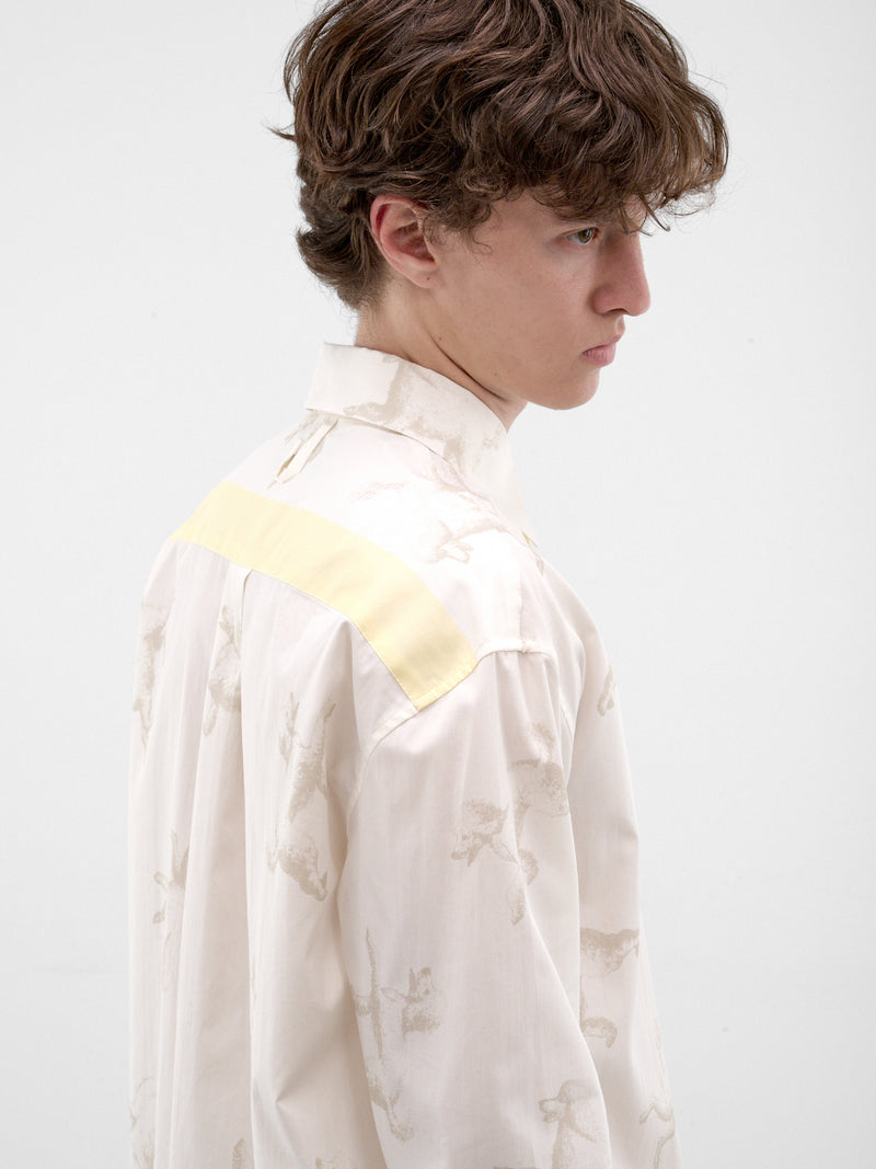 Poodle Print Button-Up Shirt (SHM00649AW00691-PRINT-ALLOVER)