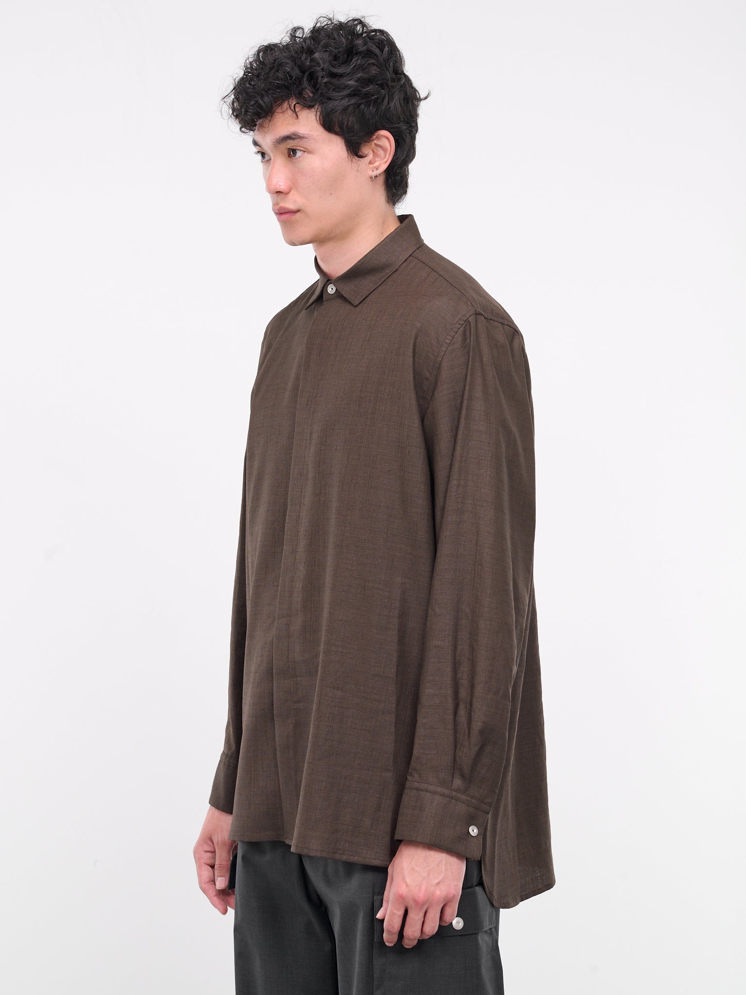 A Shirt (SHR-102-01-BROWN)