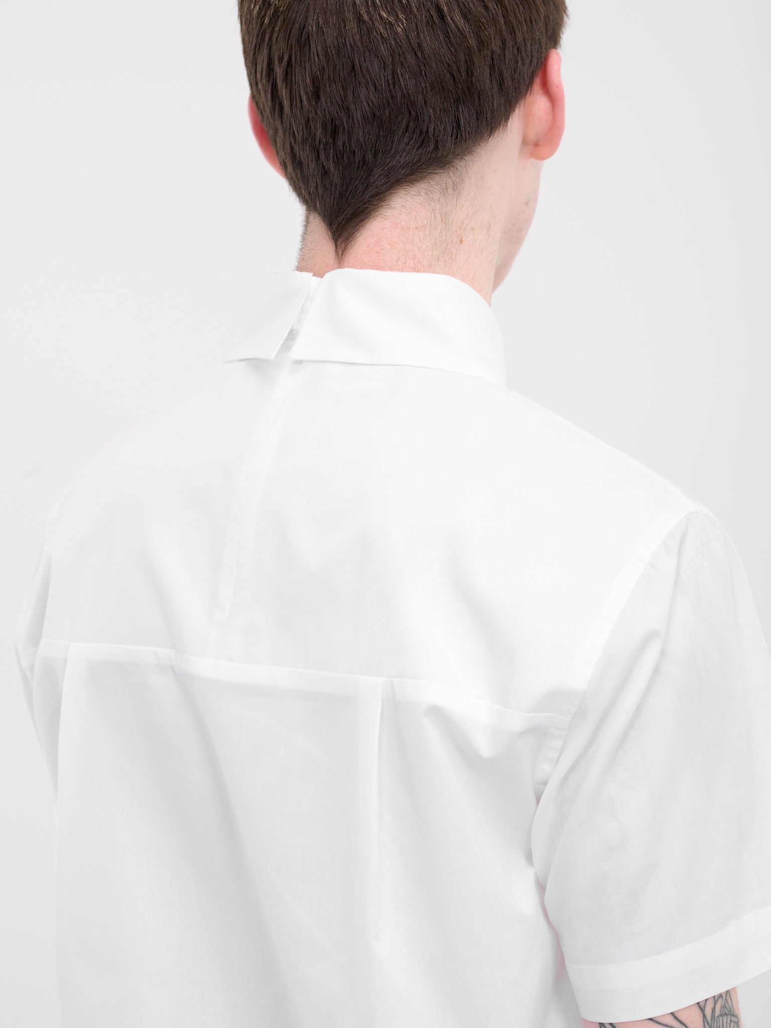 Vanishing Tie Shirt (SI03-WHITE)