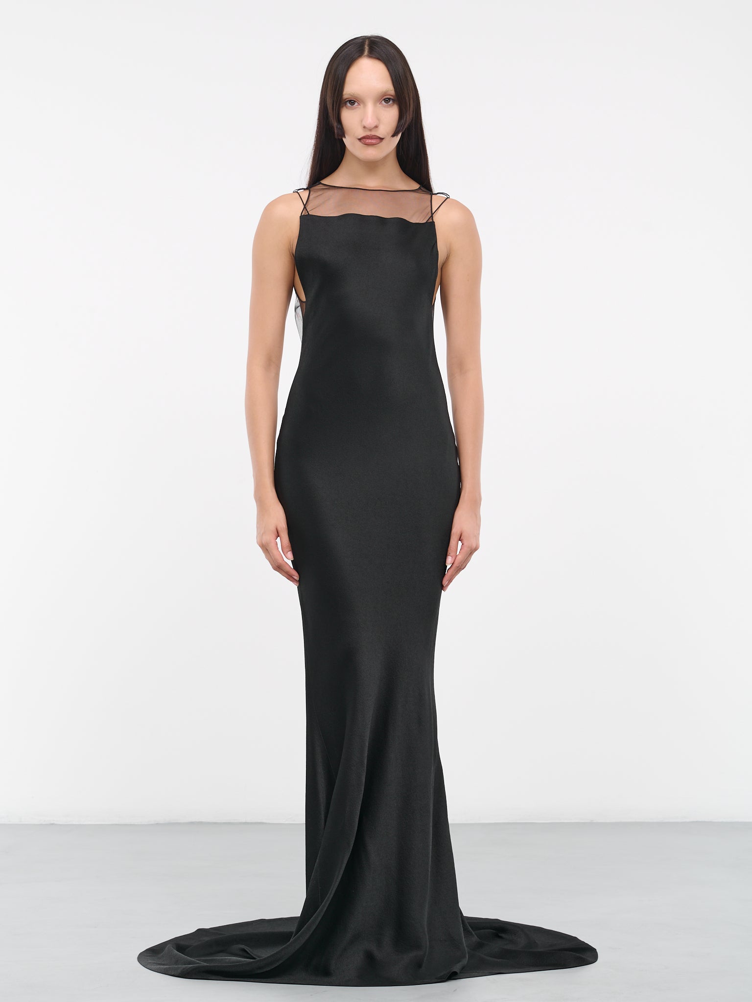 Hammered Dress (SI0CT0001-S49465-900-BLACK)