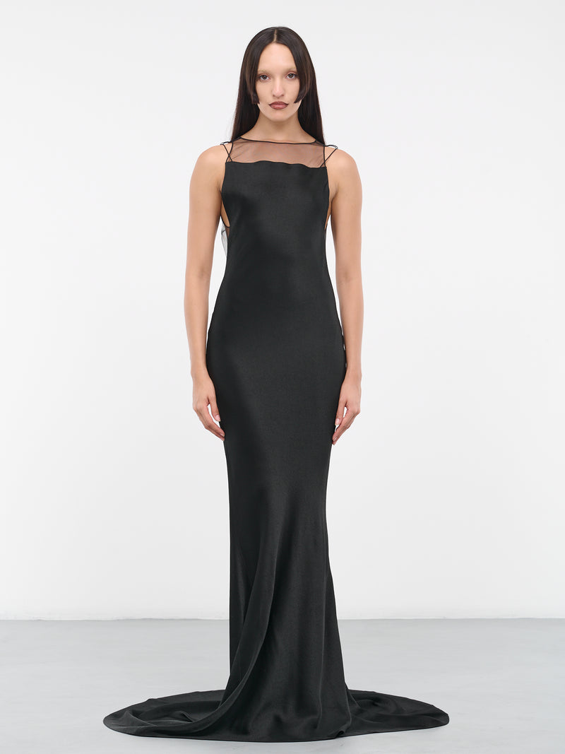 Hammered Dress (SI0CT0001-S49465-900-BLACK)