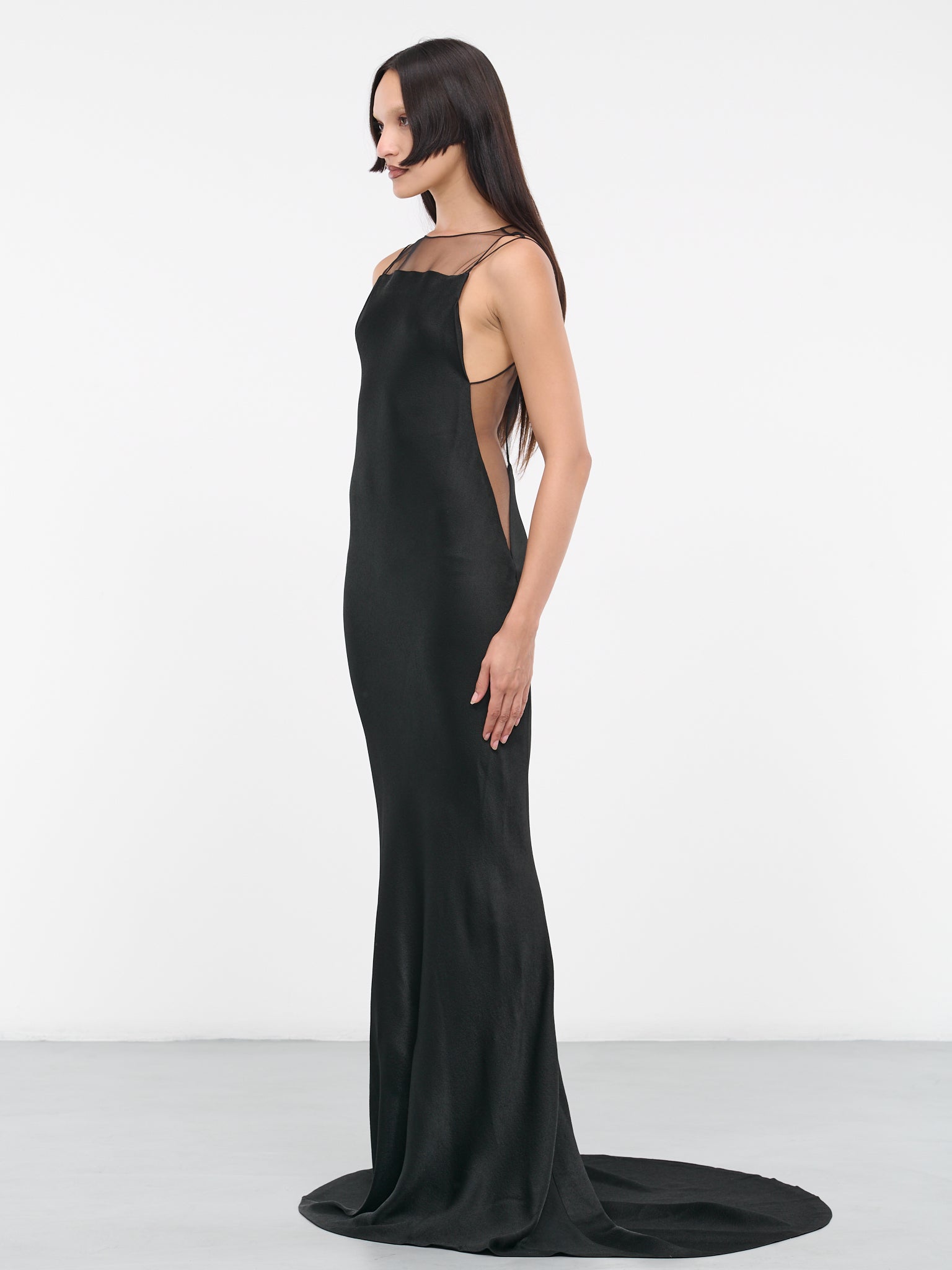Hammered Dress (SI0CT0001-S49465-900-BLACK)