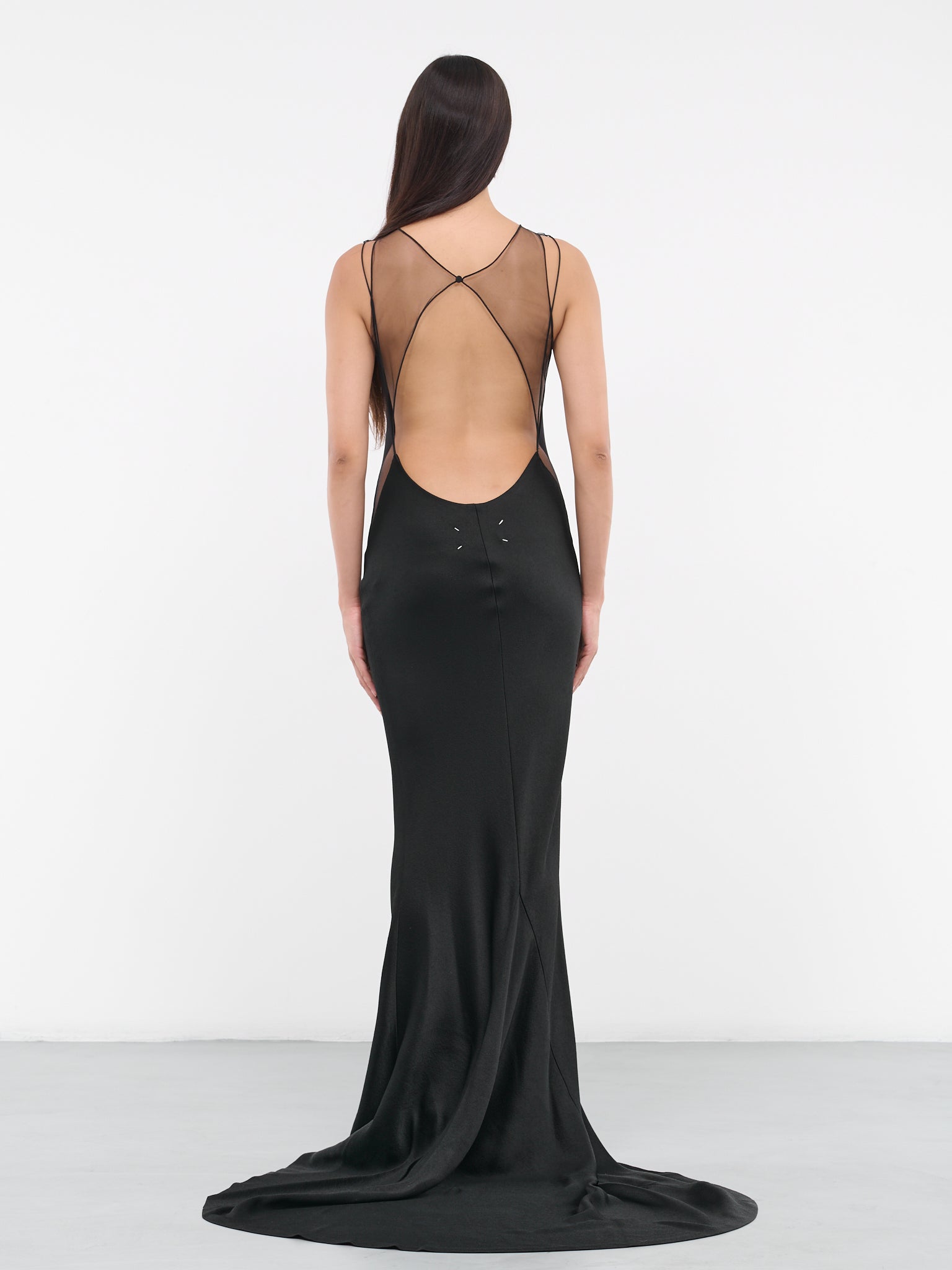 Hammered Dress (SI0CT0001-S49465-900-BLACK)