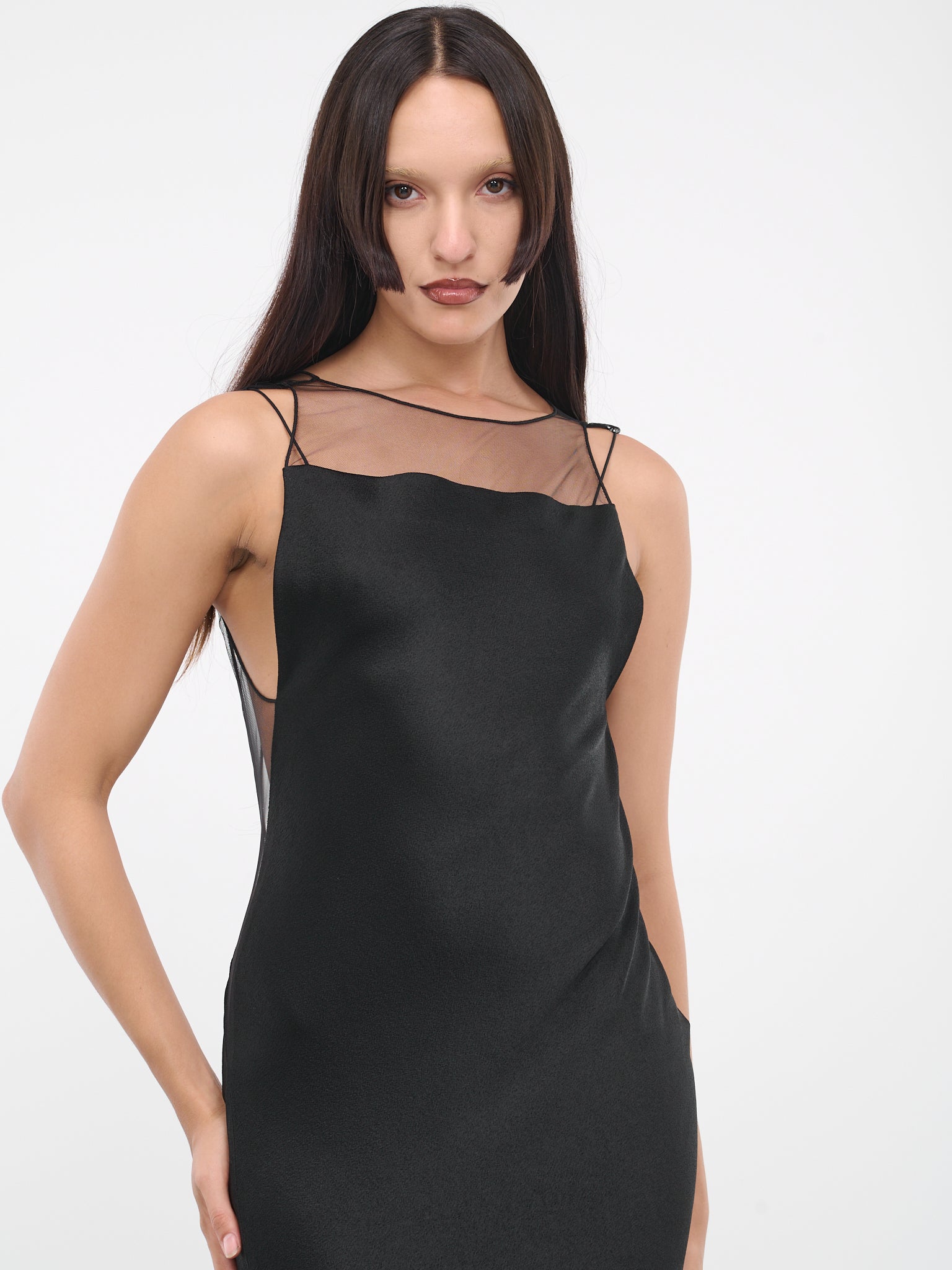 Hammered Dress (SI0CT0001-S49465-900-BLACK)
