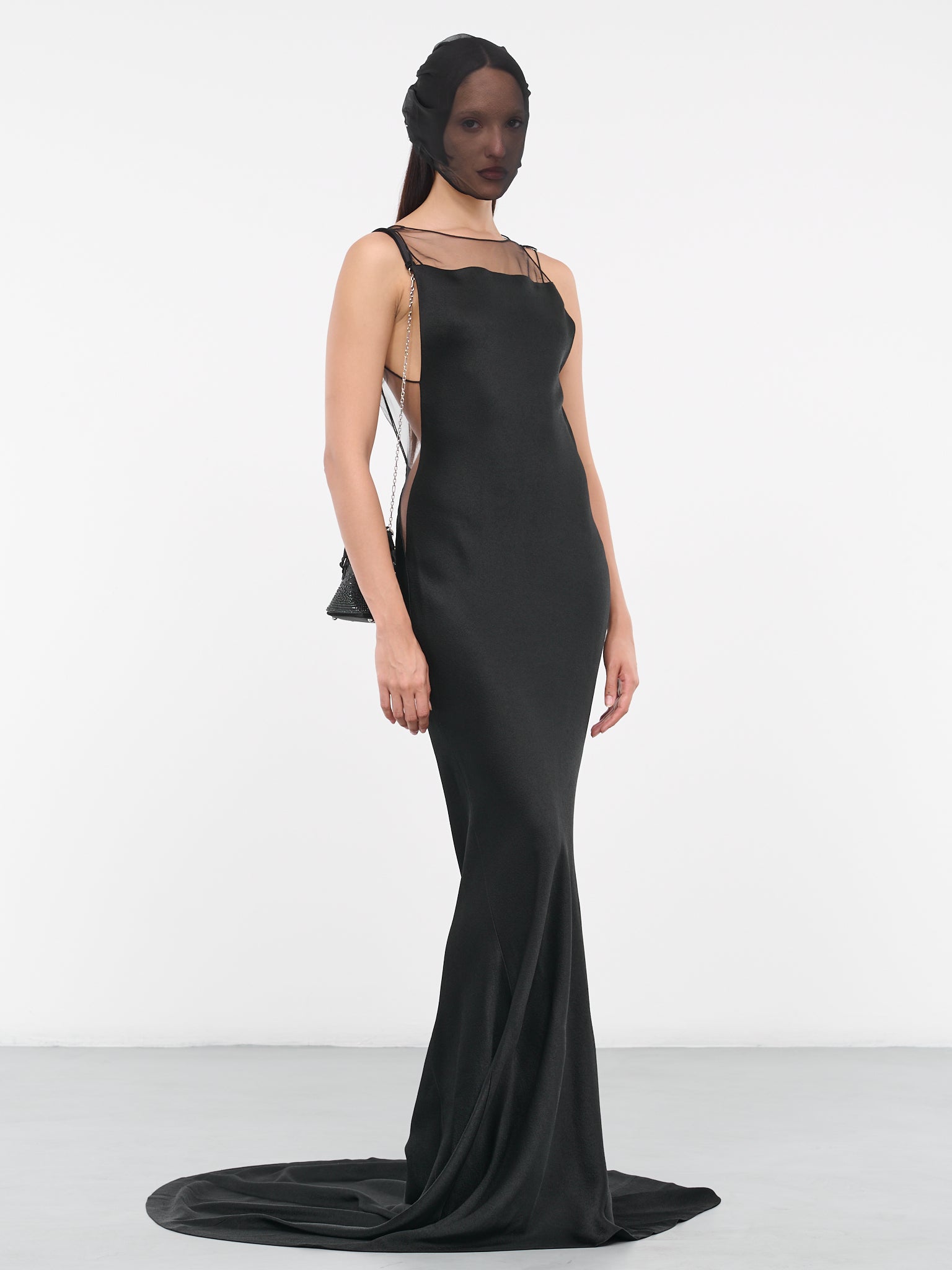 Hammered Dress (SI0CT0001-S49465-900-BLACK)