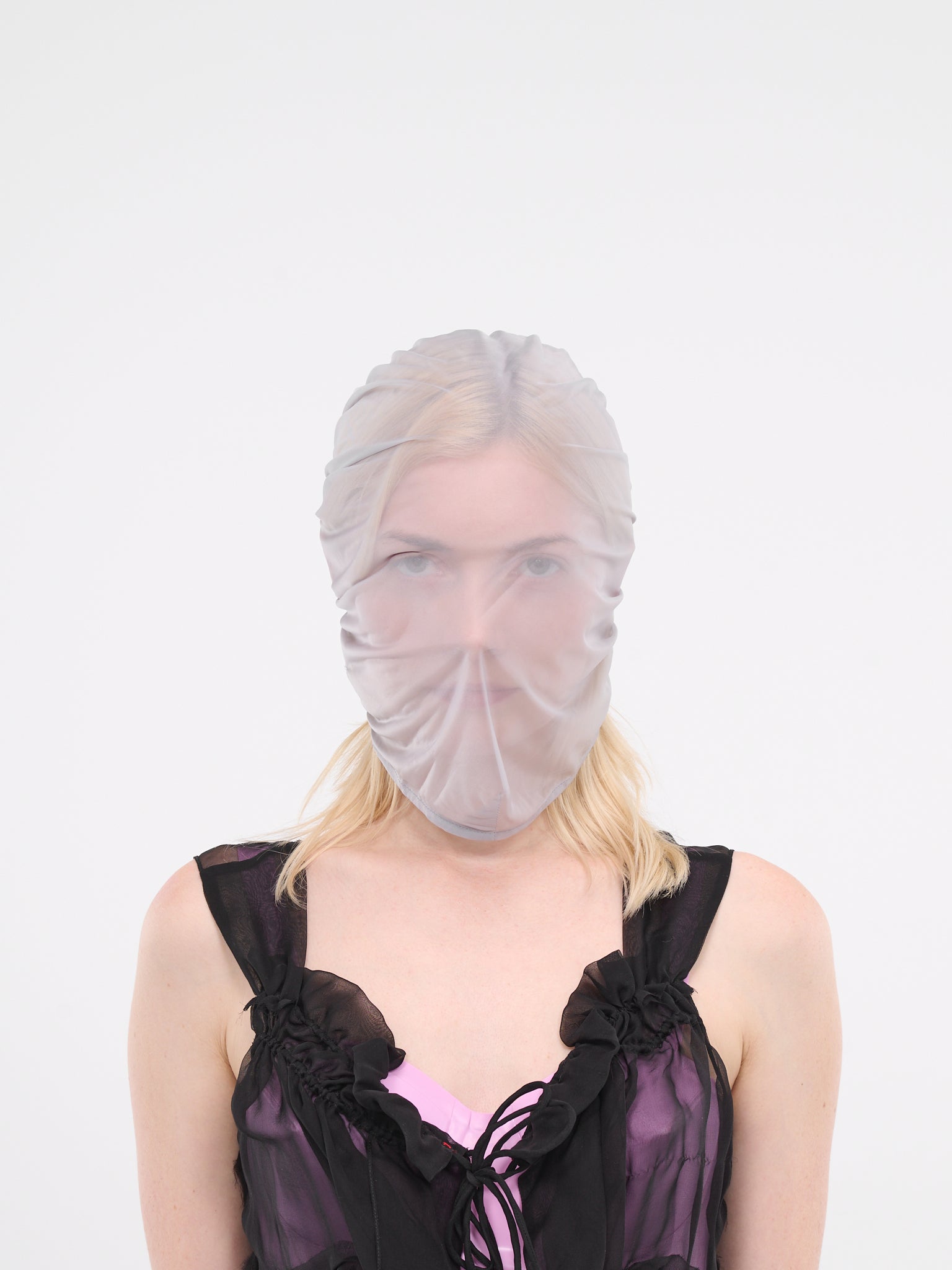 Silk Mask (SI0TC0002-S23934-856-GRAY)