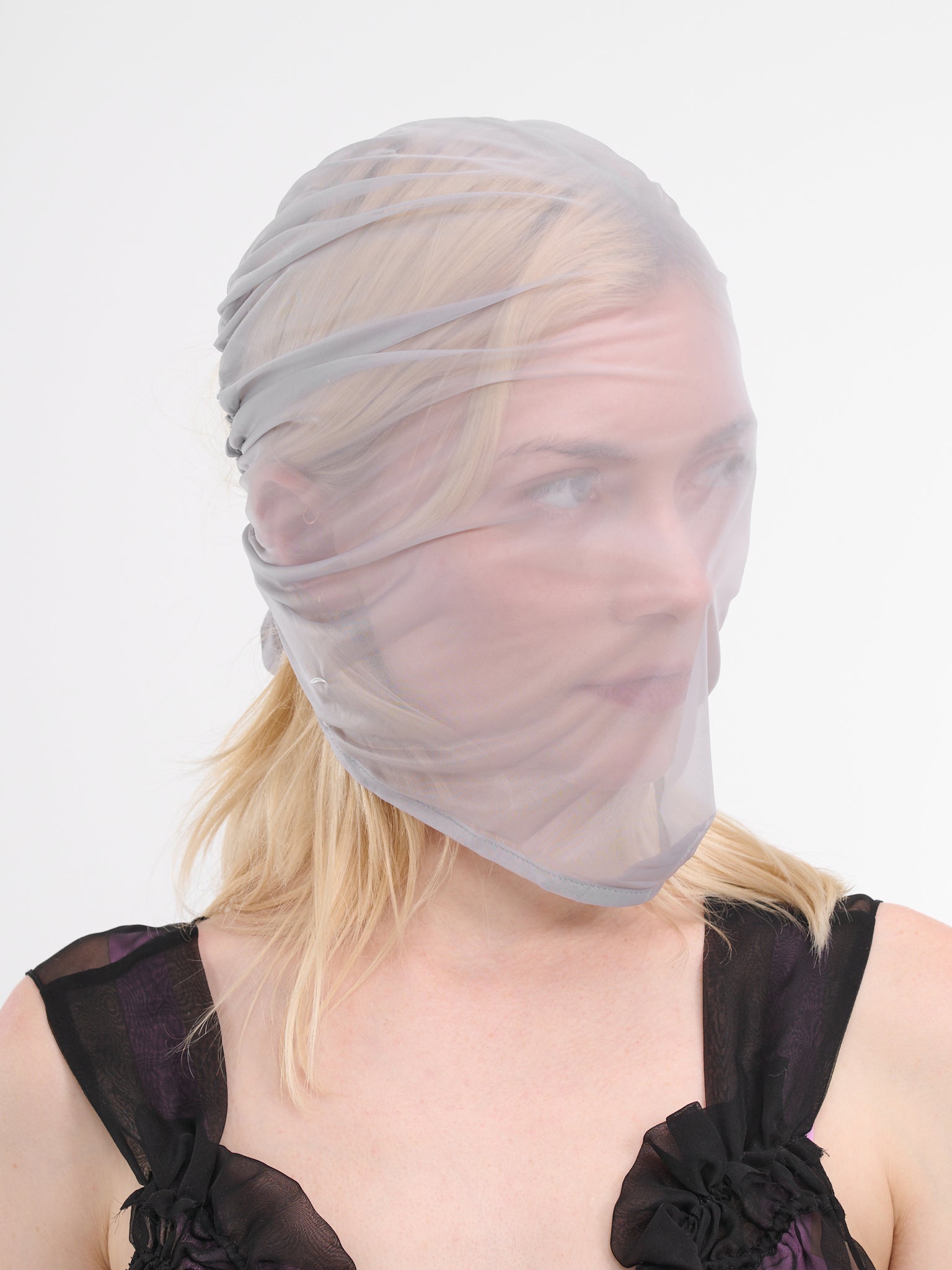 Silk Mask (SI0TC0002-S23934-856-GRAY)