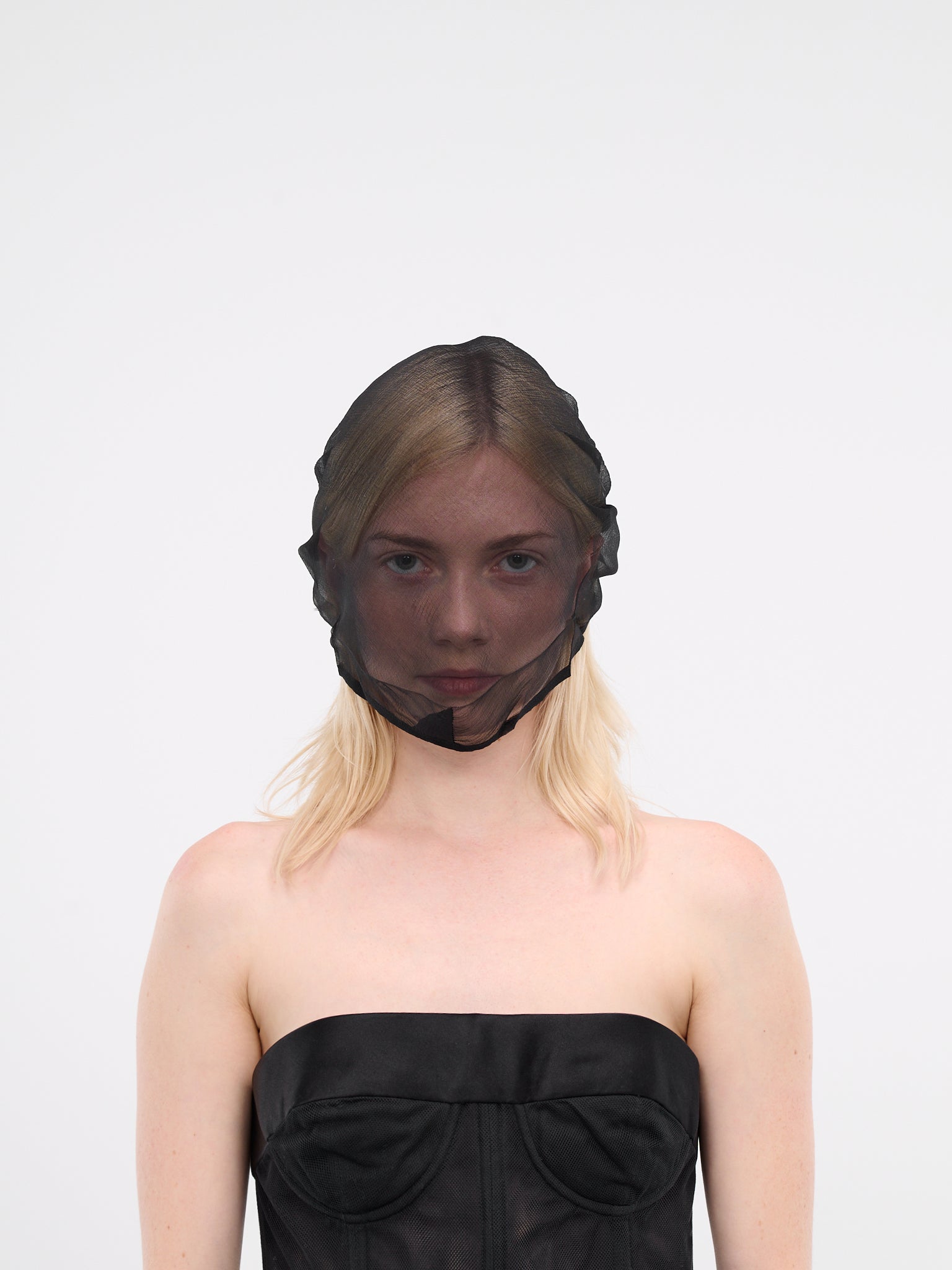 Silk Mask (SI0TC0006S38057900BLACK)