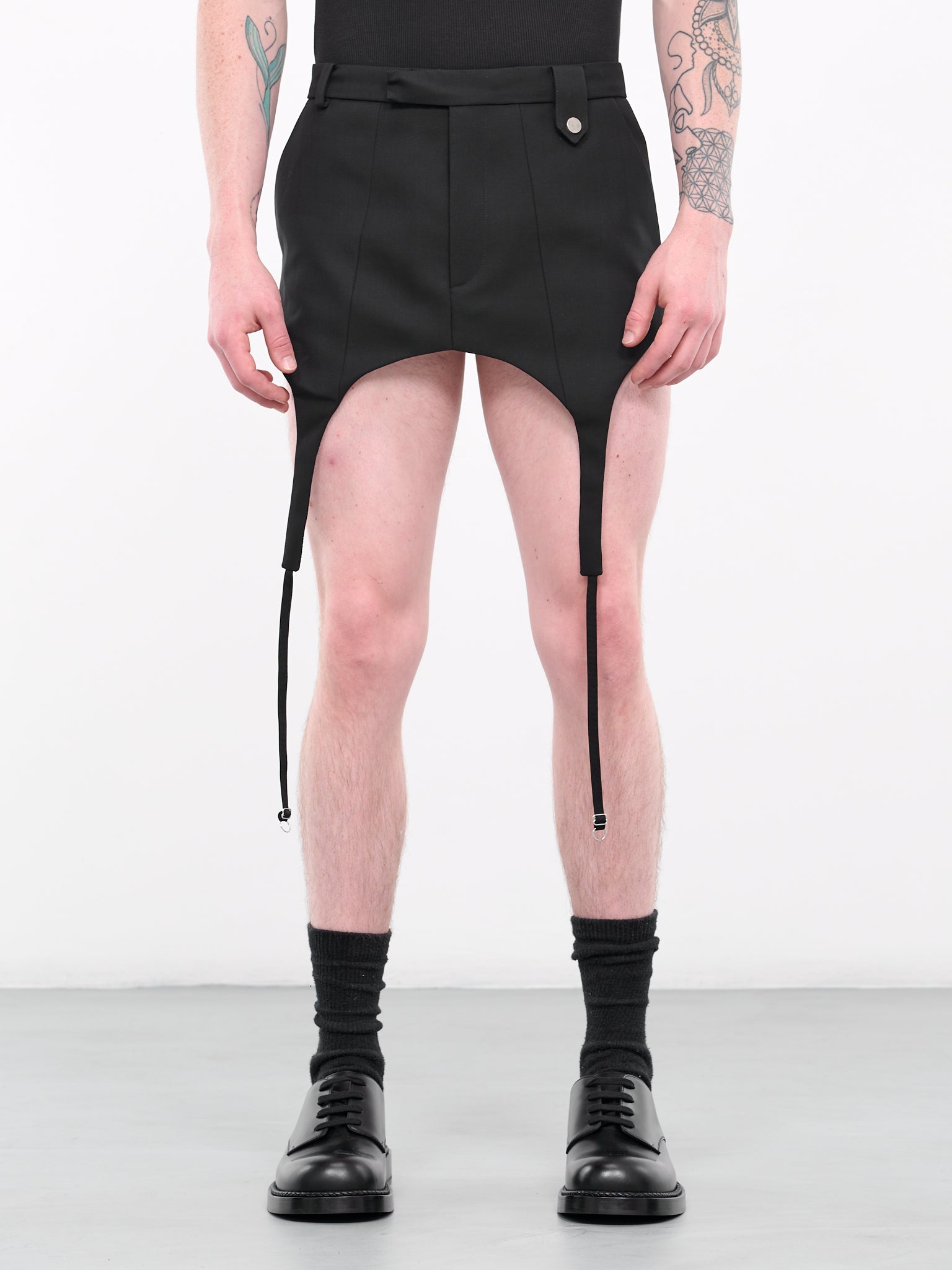 Garter Skirt (SK-004-A-BLACK)