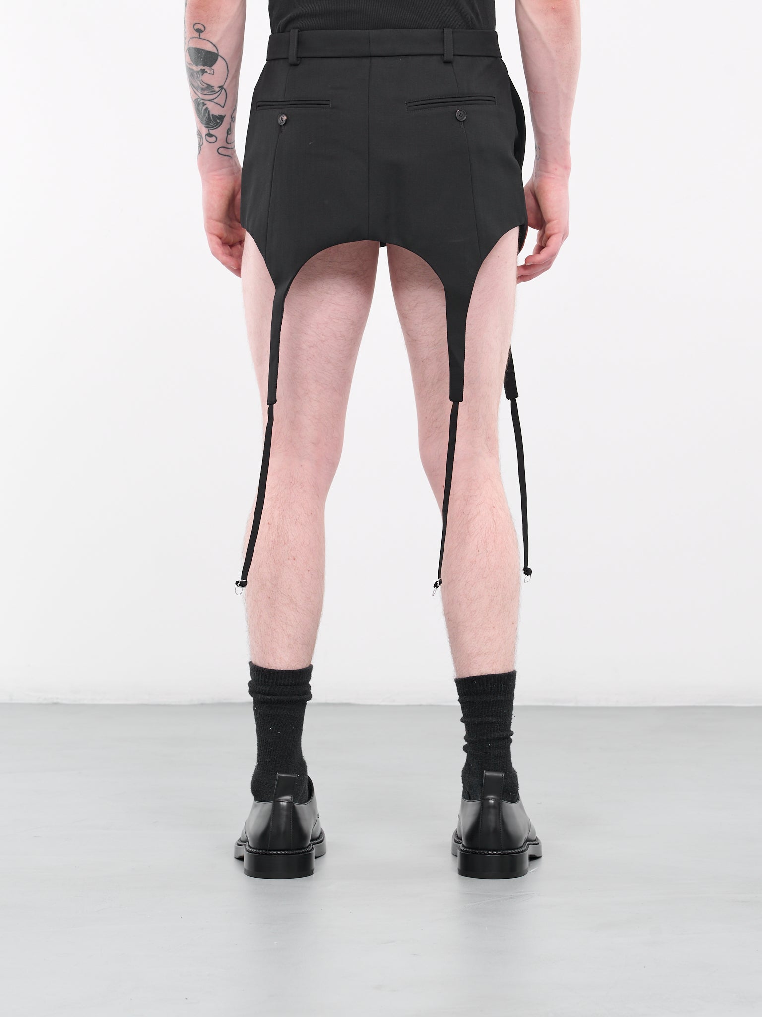 Garter Skirt (SK-004-A-BLACK)