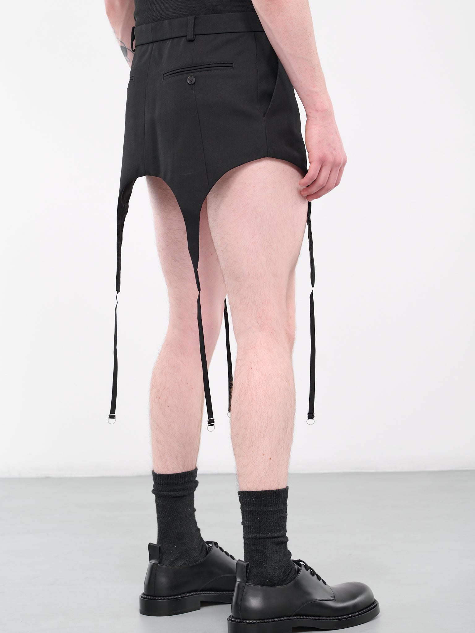 Garter Skirt (SK-004-A-BLACK)