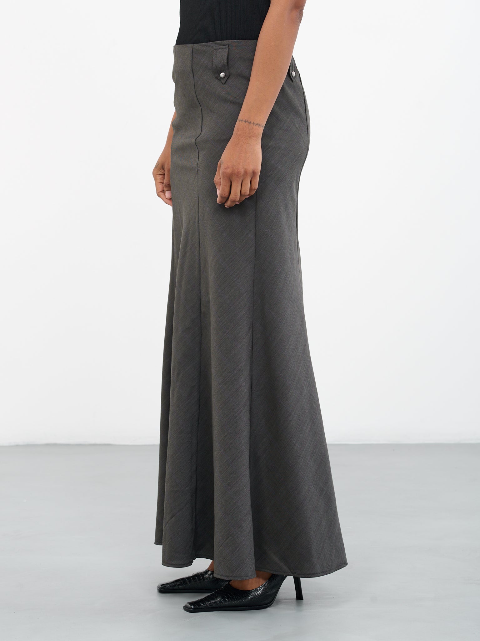 Tailored Skirt (SK-09-GREY)