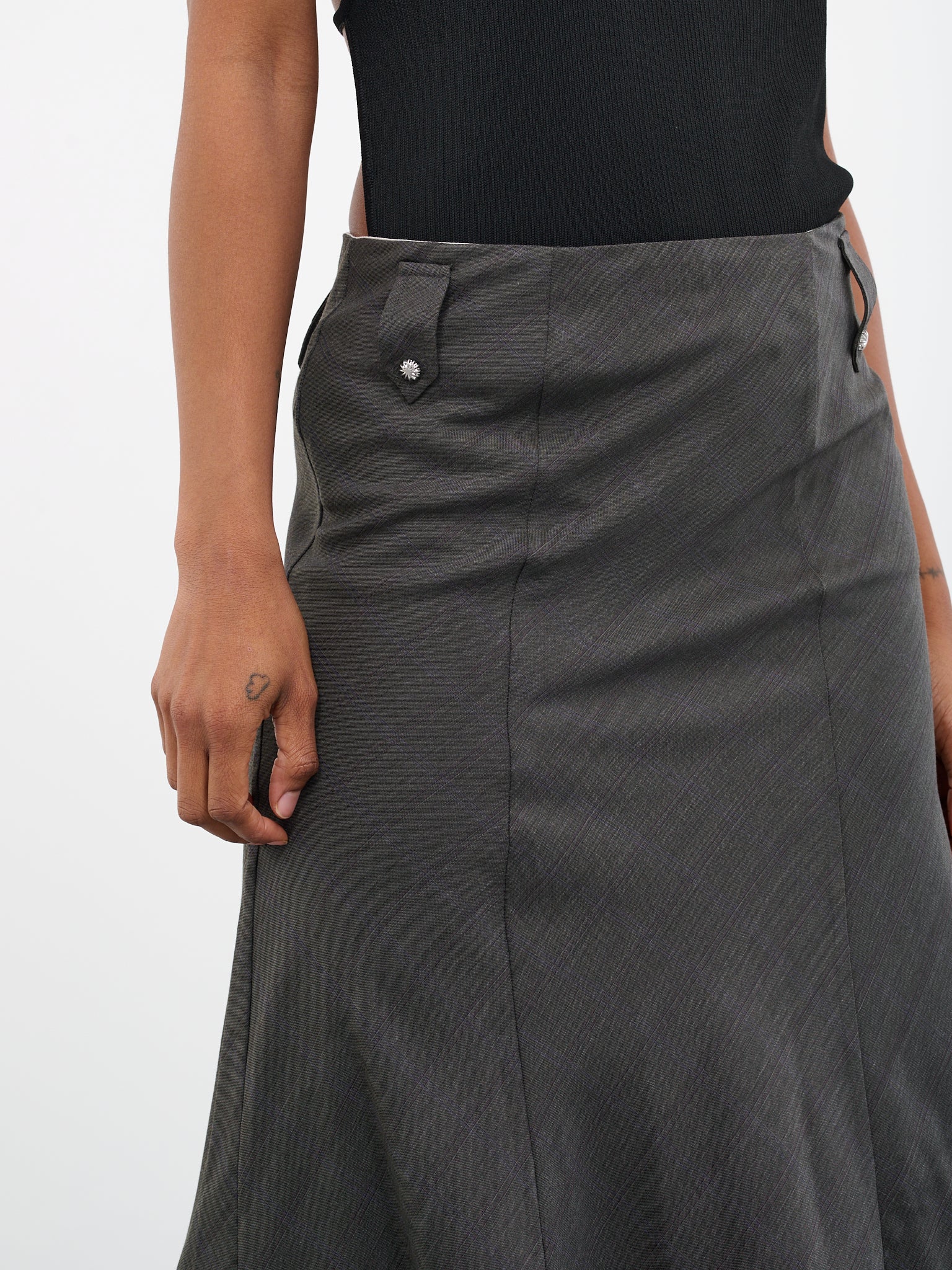 Tailored Skirt (SK-09-GREY)