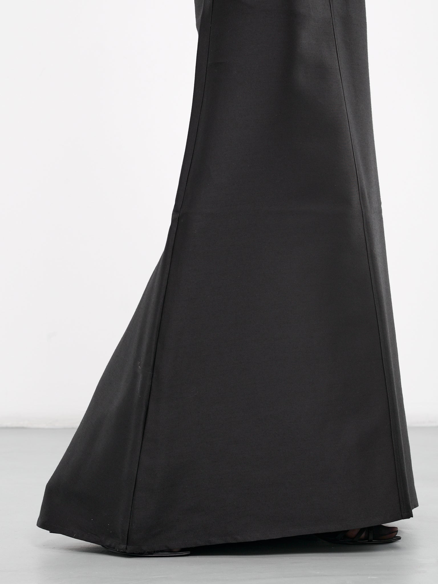 A-Shape Long Skirt (SK-14BK-BLACK)