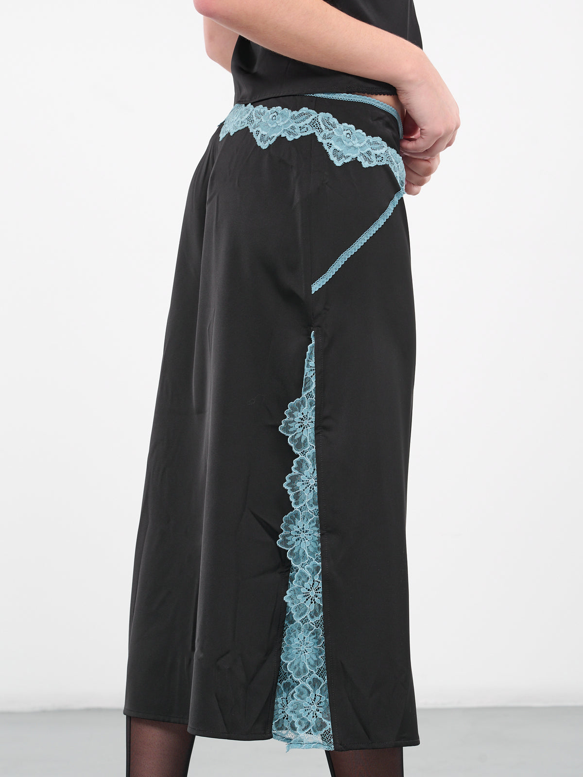 Cigarette Skirt (SK007-BLACK)