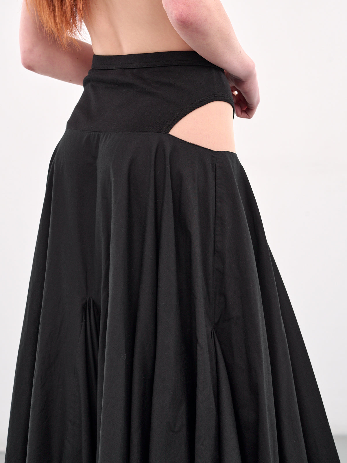 Hybrid Briefs Skirt (SK01586-0015-BLACK)