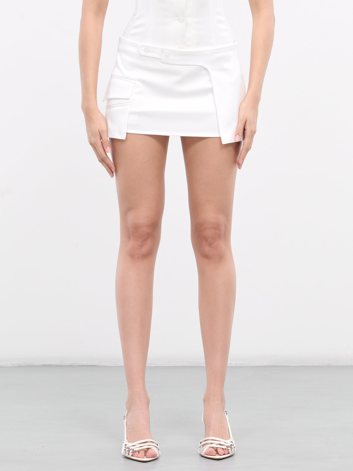 State Shirting Skirt (SK067-STATE-VIRGIN-WHITE)