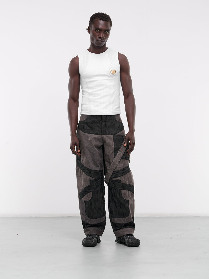 Calzon Tank Top (SK14-A3-01-WHITE)