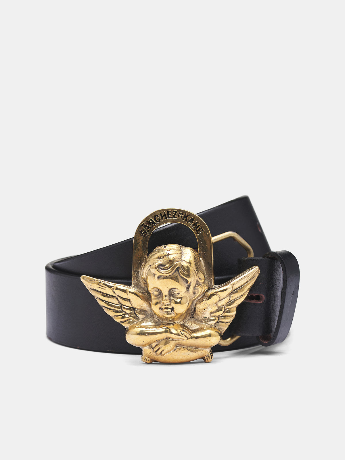 Querubin Lock Belt (SK14-C-05-QUERUBIN-BLACK-BRONZ)