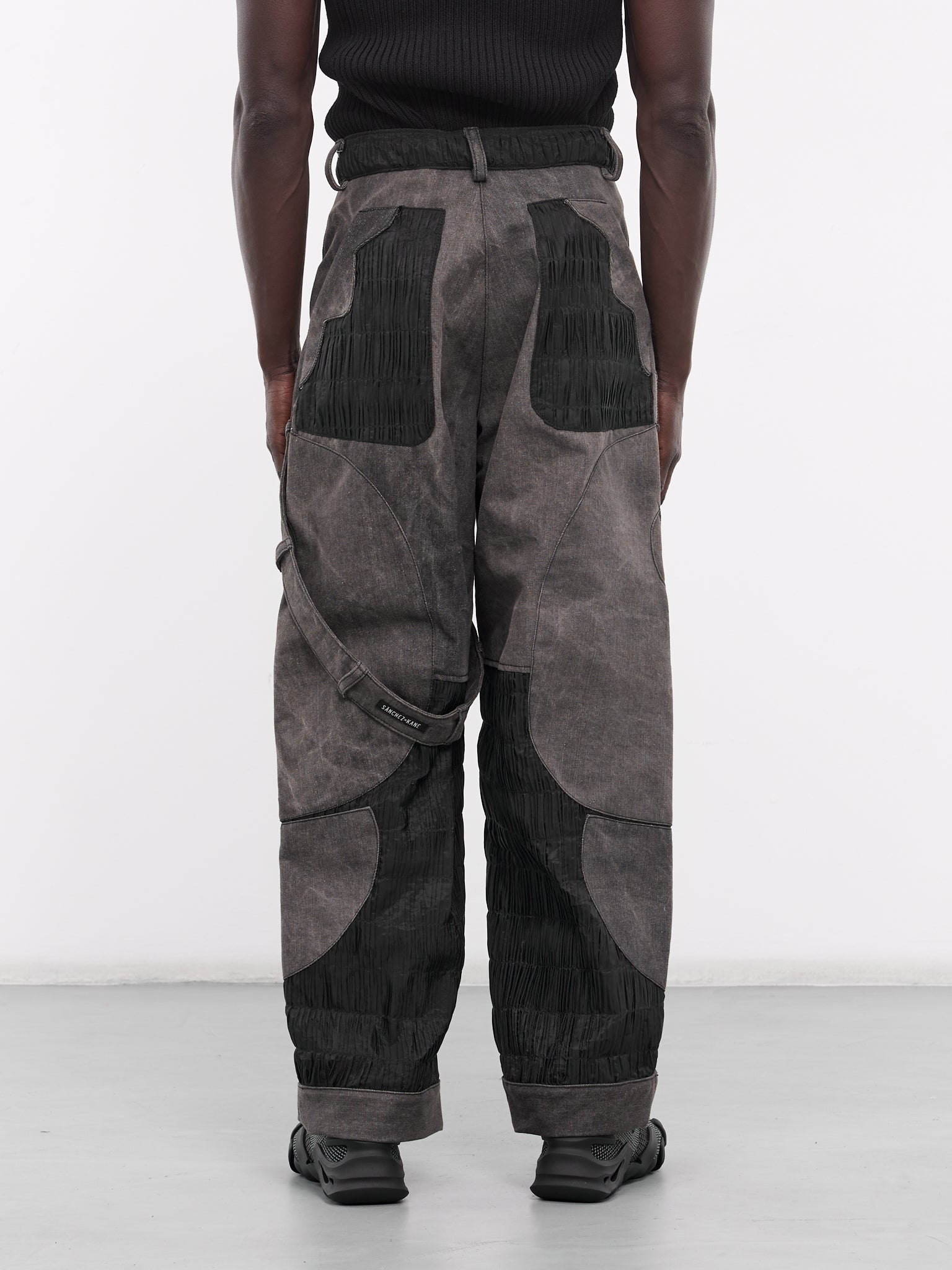 Chatarra Del Futuro Trousers (SK14-K01-GREY-BLACK)