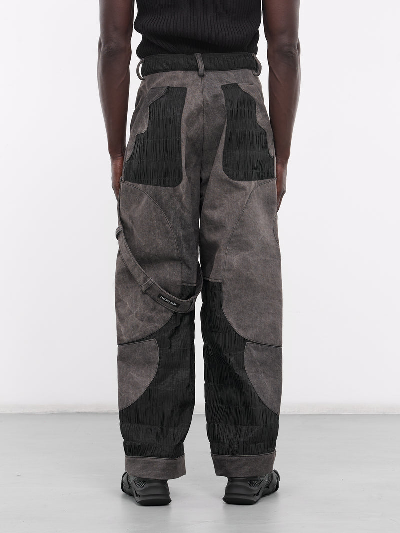 Chatarra Del Futuro Trousers (SK14-K01-GREY-BLACK)