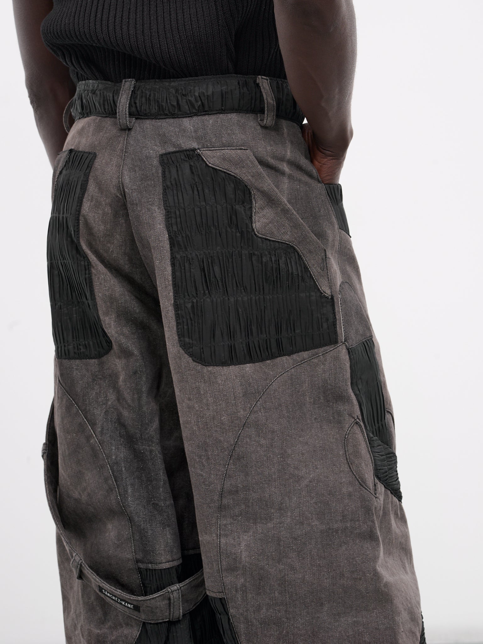 Chatarra Del Futuro Trousers (SK14-K01-GREY-BLACK)