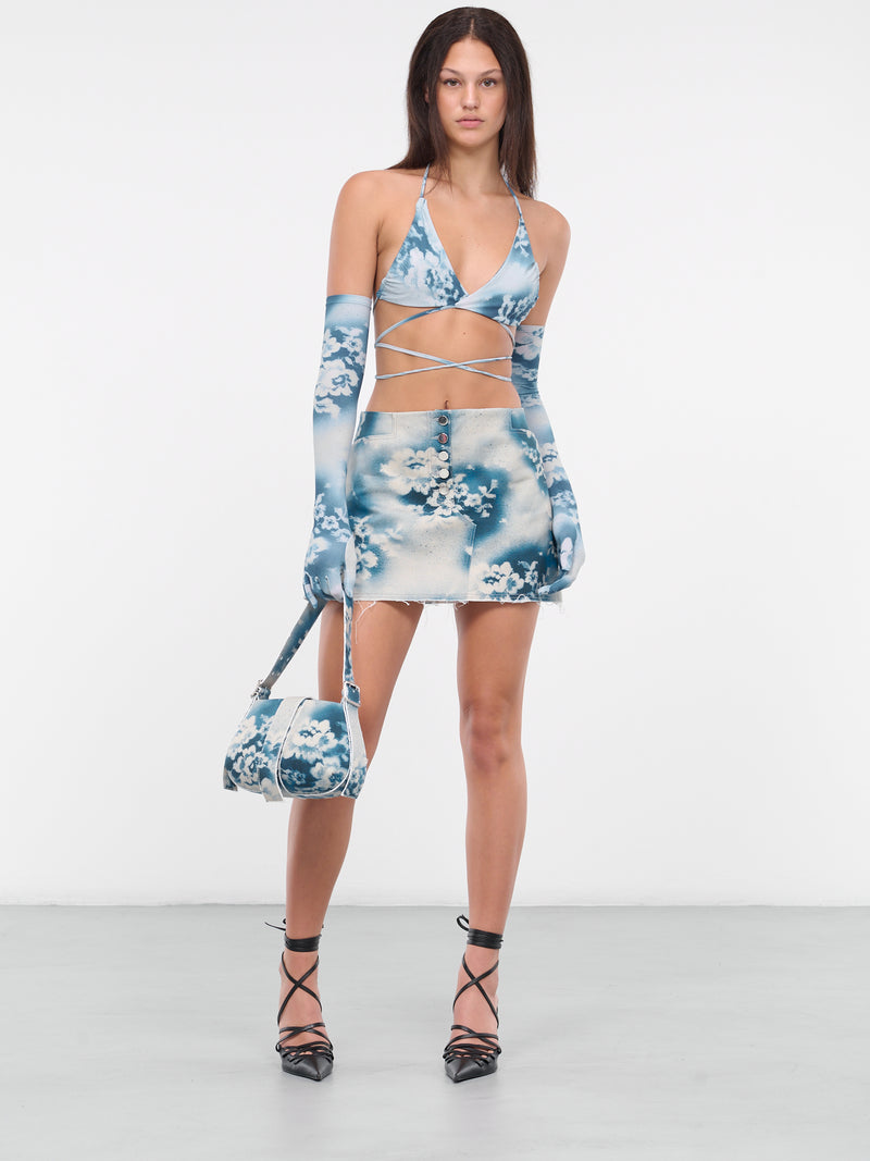 Sprayed Bikini (BK10-1-SPRAYED-LACE-BLUE)