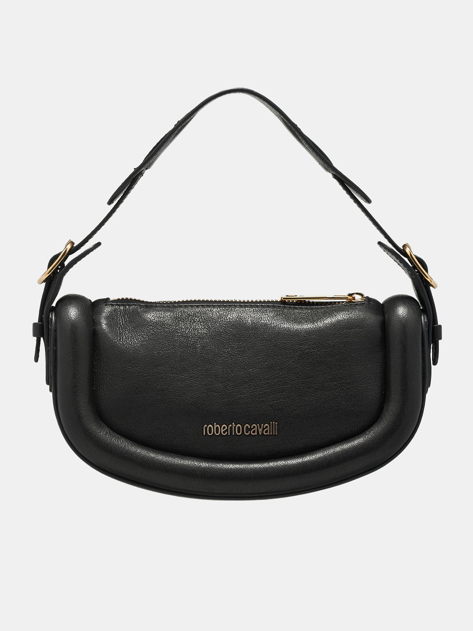 Mini Fang Handbag (SKB012-PNI00C-BLACK)