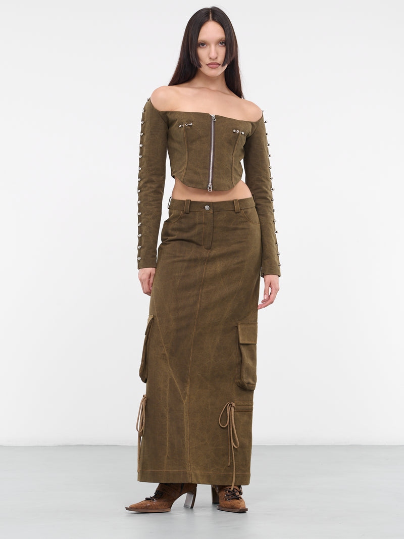 Cargo Maxi (SKDMW-B04-WOOD-BROWN)