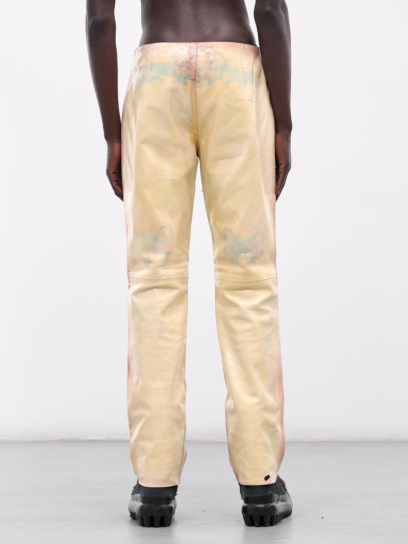 LA MASKARADE Skin Pants | H.Lorenzo - back