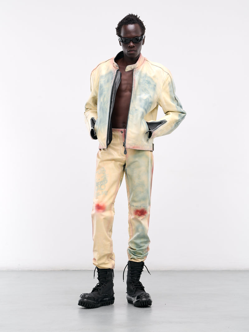 LA MASKARADE Skin Pants | H.Lorenzo - styled