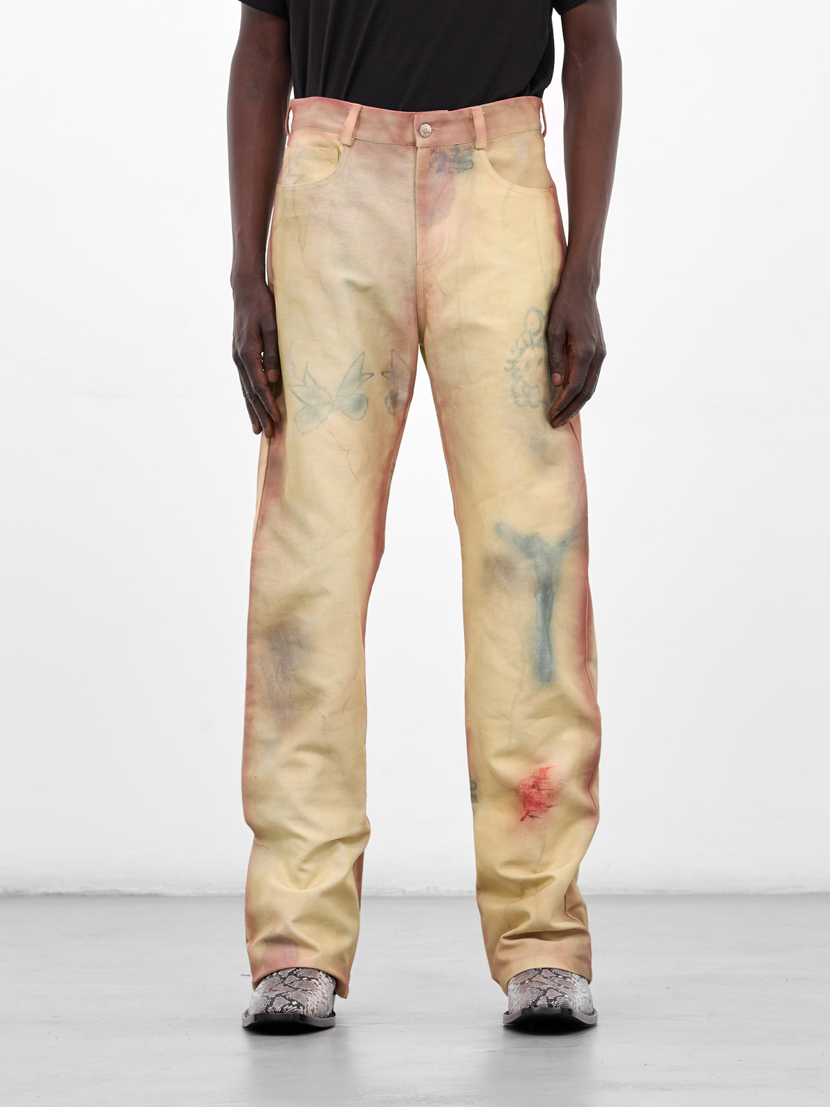 Trompe L'oeil Skin Graphic Pants (SKIN-PANTS-MULTI)