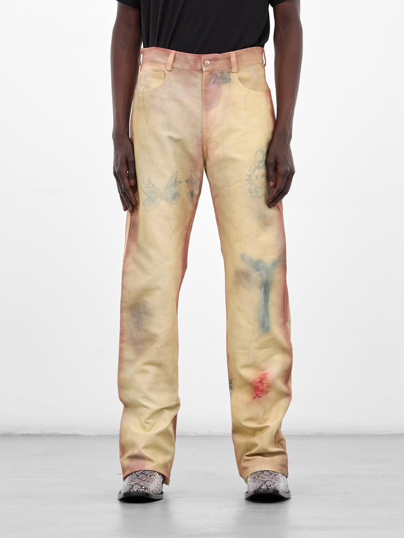 Trompe L'oeil Skin Graphic Pants (SKIN-PANTS-MULTI)