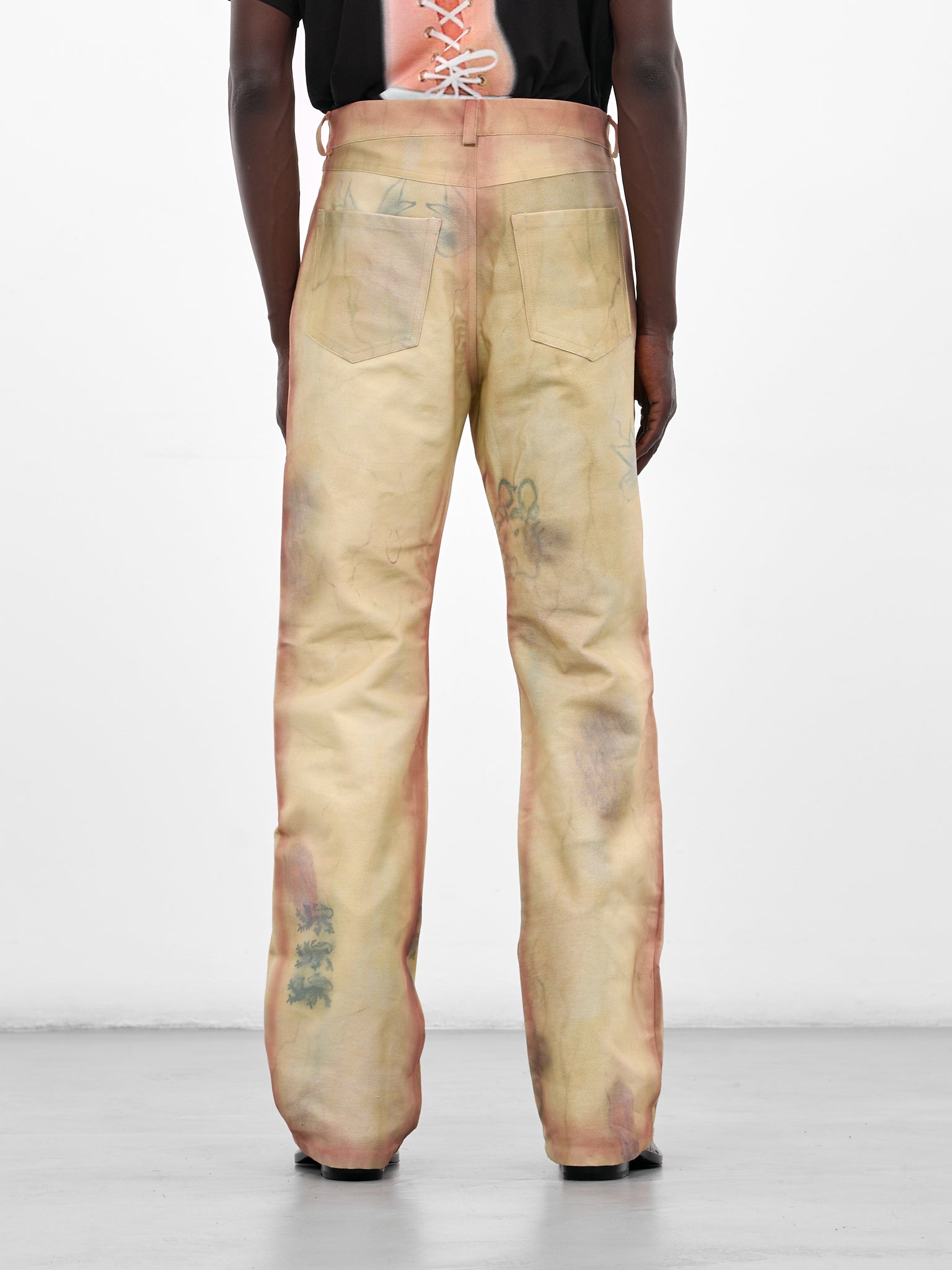 Trompe L'oeil Skin Graphic Pants (SKIN-PANTS-MULTI)