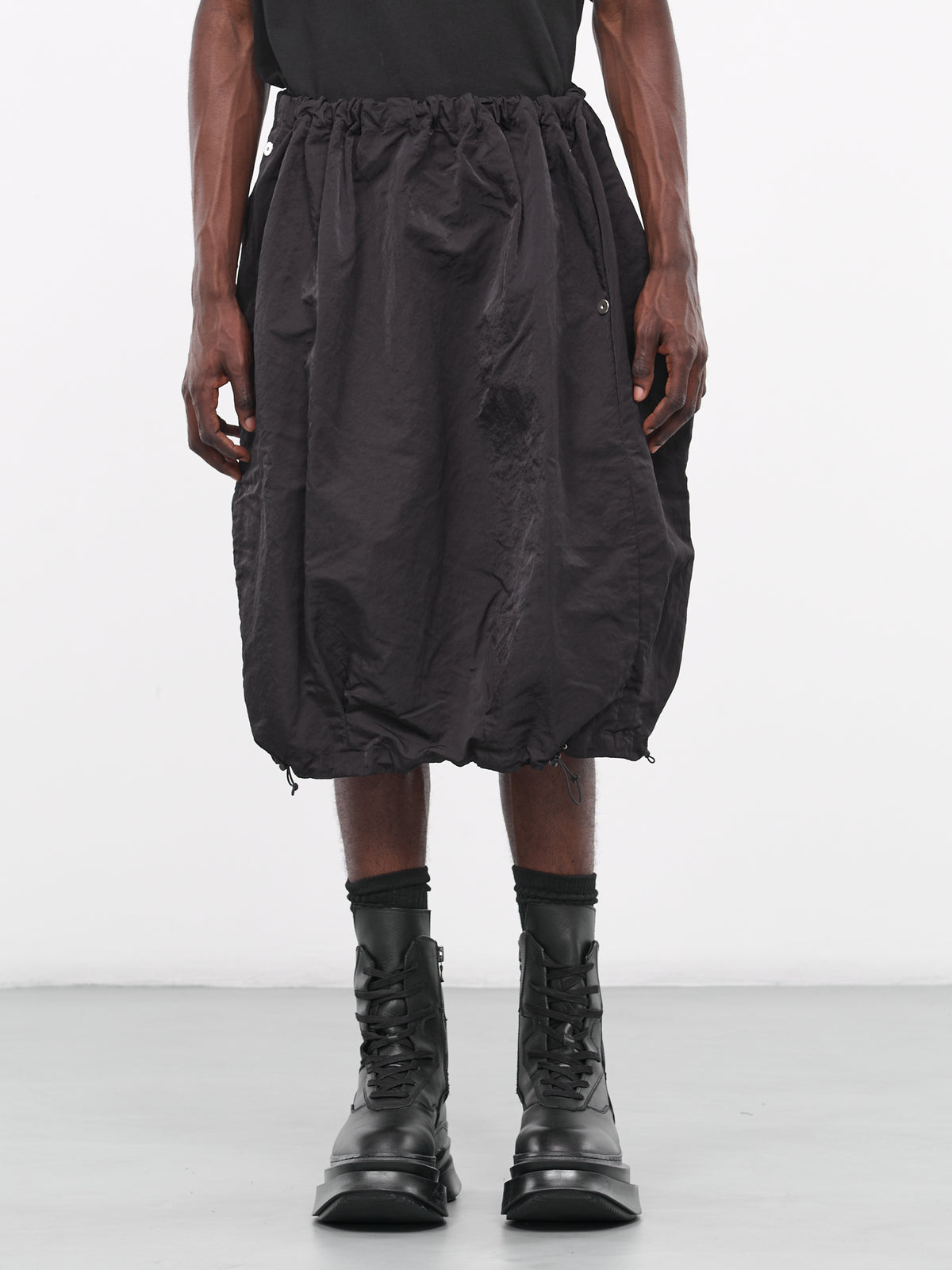 Circle Skirt (SKT-101-01-DYED-BLACK)