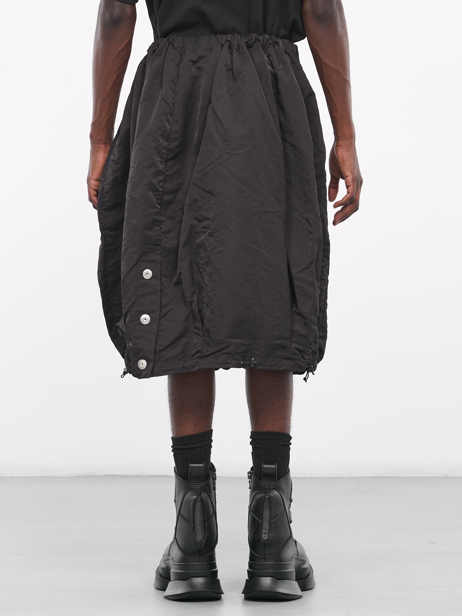 Circle Skirt (SKT-101-01-DYED-BLACK)