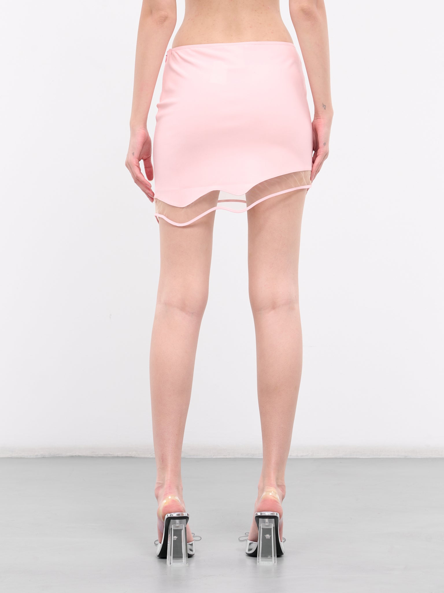 新品タグ付　heart point mini skirt andmary 新品タグ付 heart point mini skirt andmary