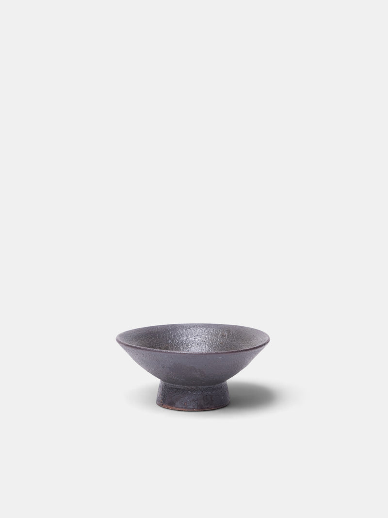 Vintage Ceramic Sake Cup (BLACK-CERAMIC-CUP-SAKE)