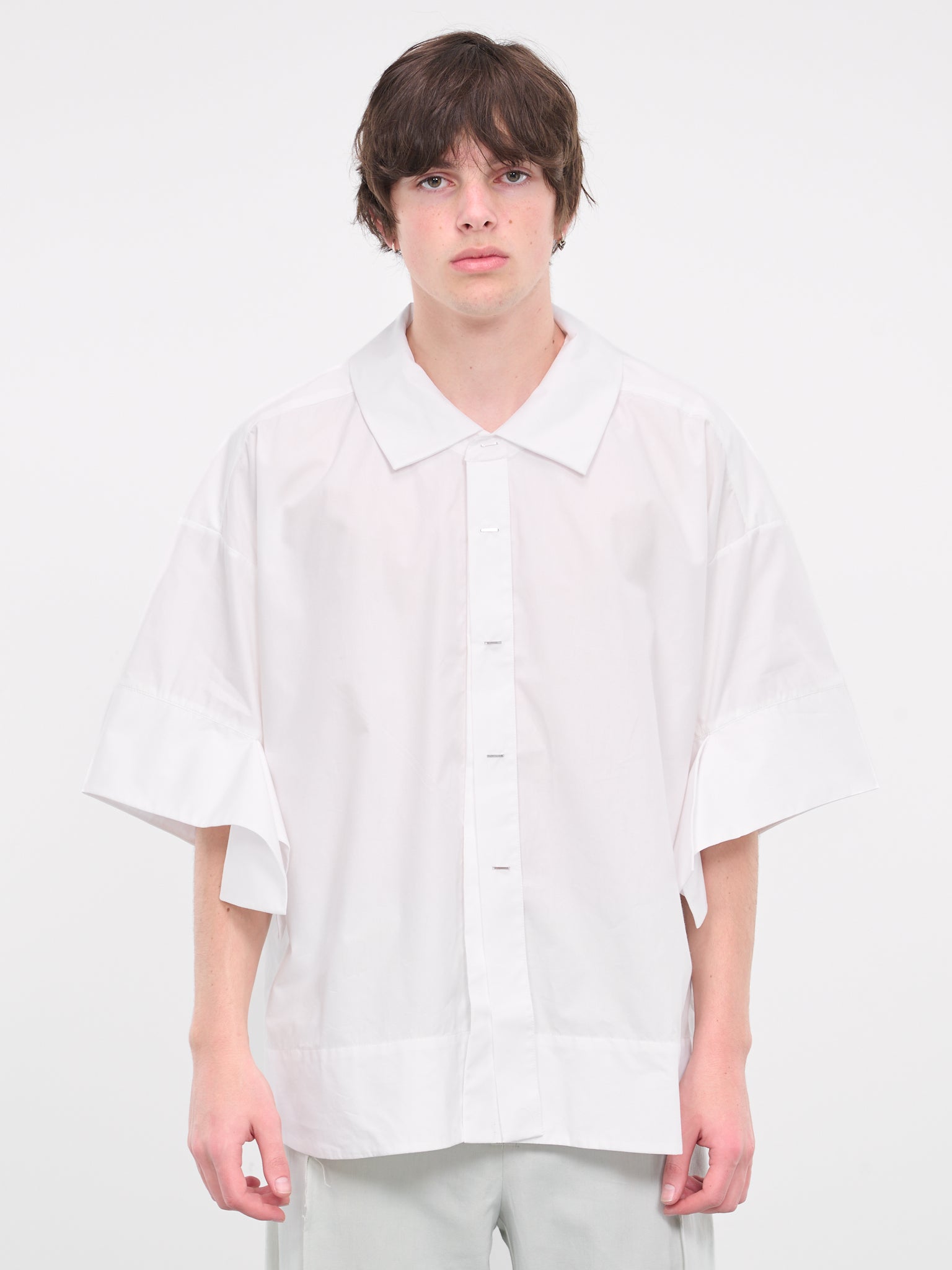 Cross Shirt (SLBC52-WHITE)