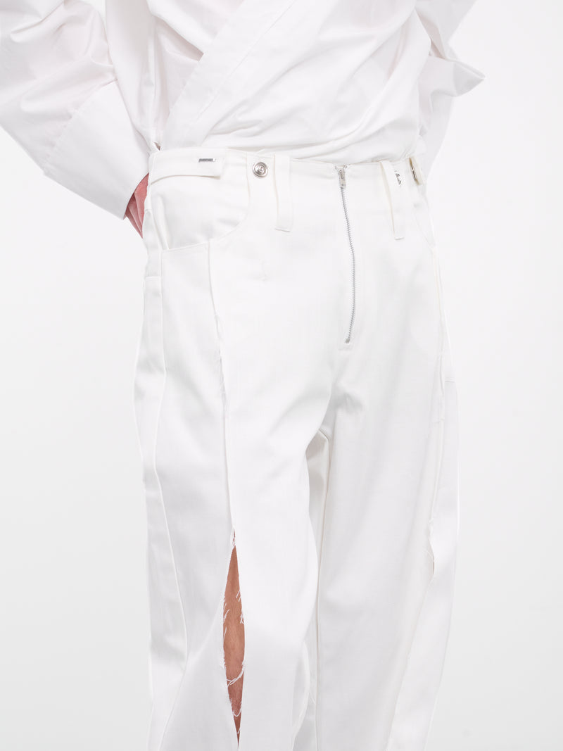 Slash Denim Jeans (SLDI-WHITE)