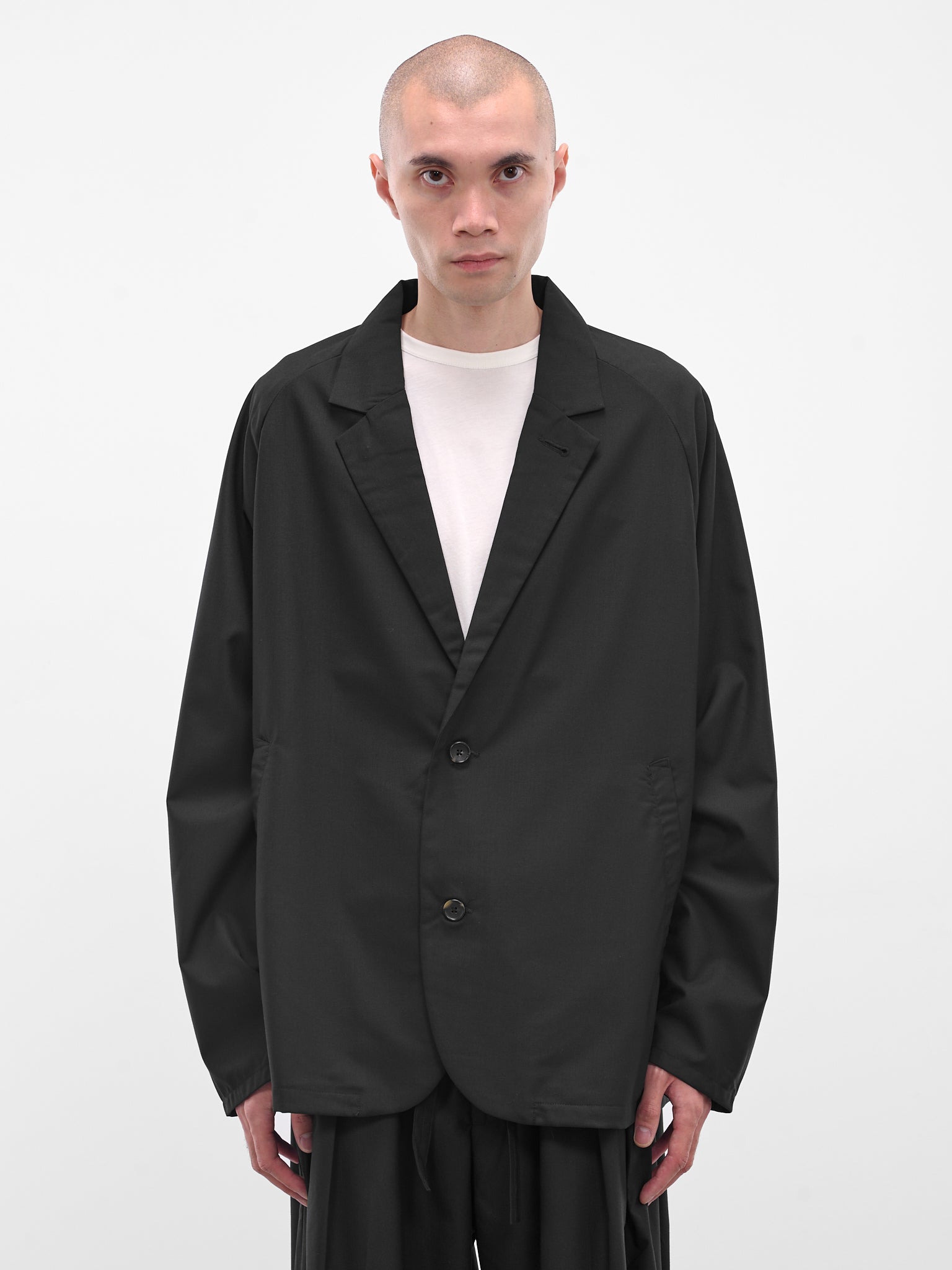 SILLAGE Unstructured Blazer | H.Lorenzo - front